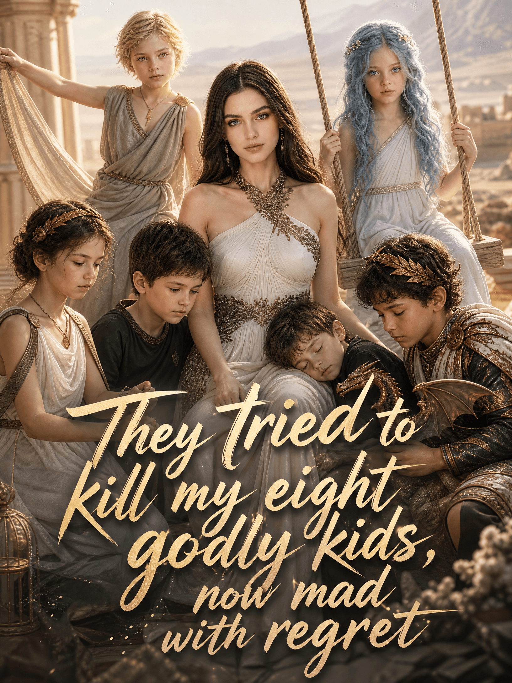 They tried to kill my eight godly kids, now mad with regret