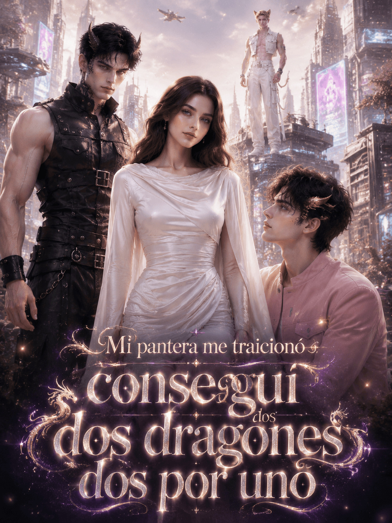 Mi pantera me traicionó, conseguí dos dragones dos por uno