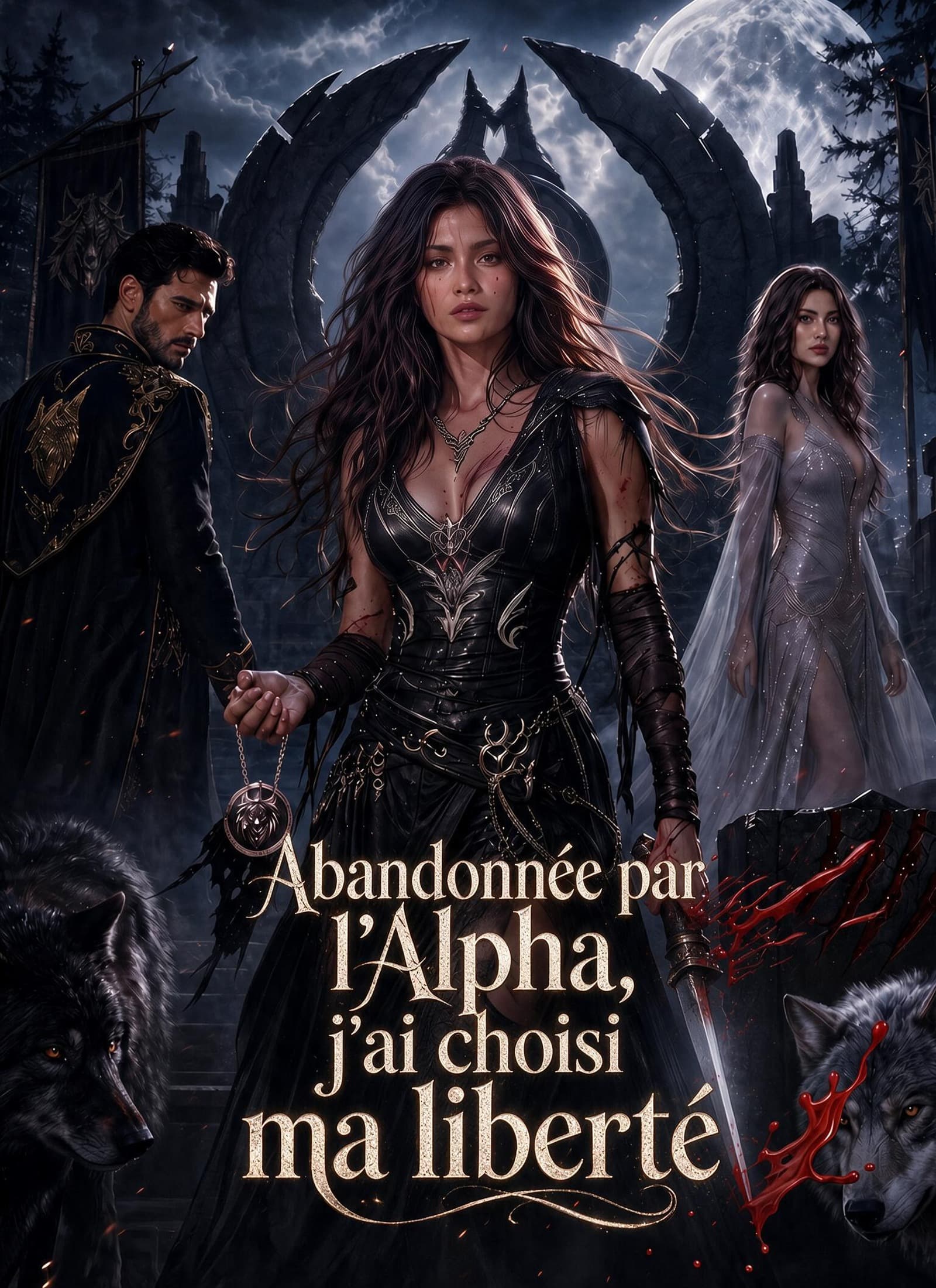 Abandonnée par l’Alpha, j’ai choisi ma liberté