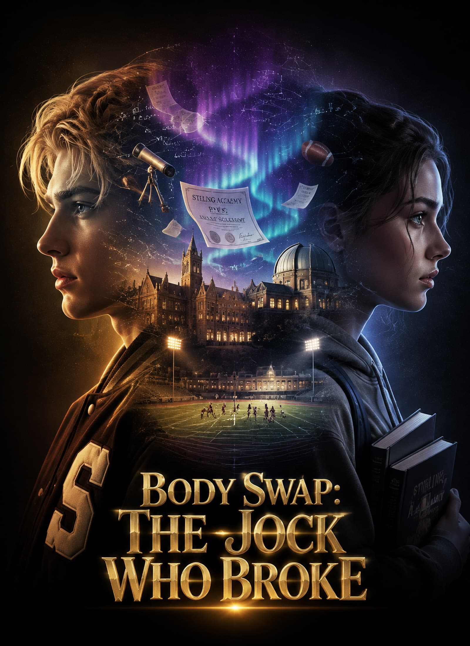 Body Swap: The Jock Who Broke - Episode 1