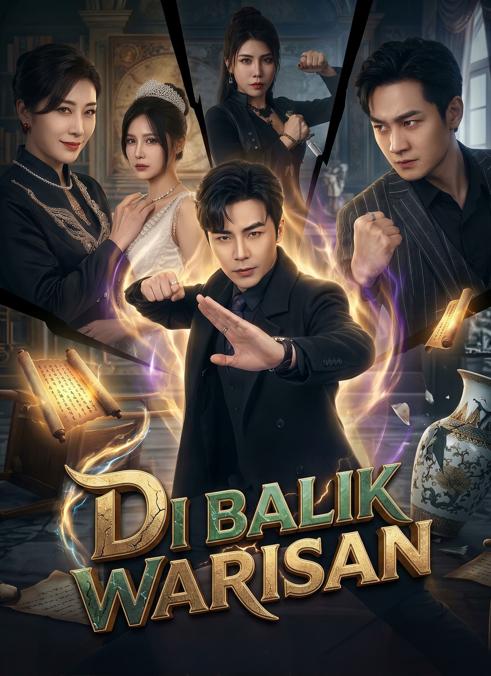 [Dijuluki]Di Balik Warisan
