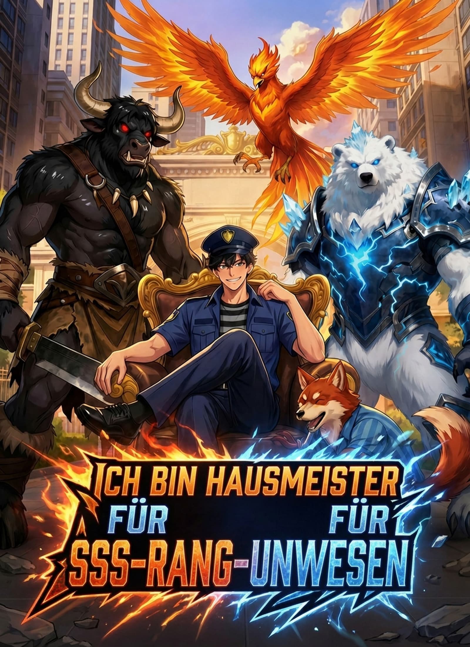 Ich bin Hausmeister für SSS-Rang-Unwesen