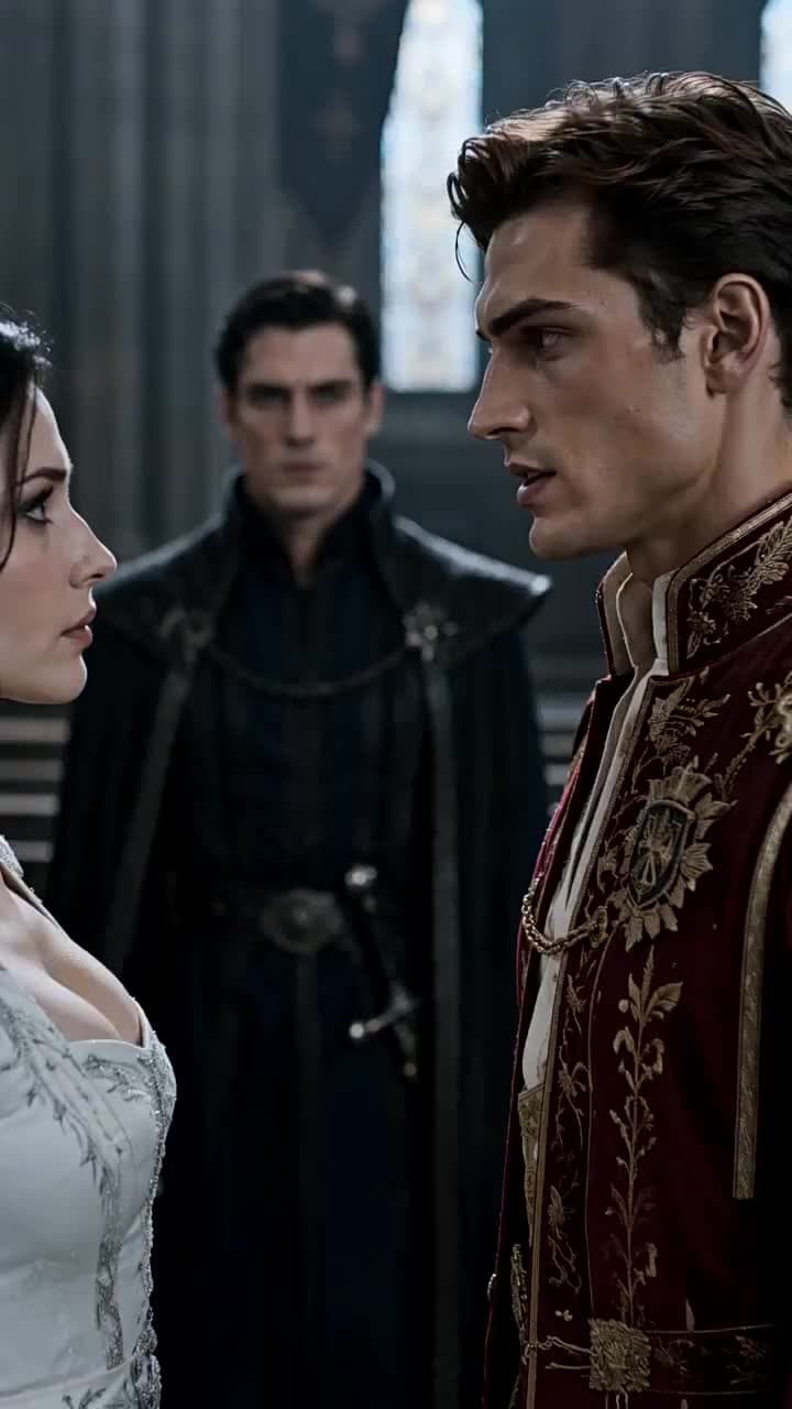 Reborn on My Wedding Day, I Chose the Dark King - Episode 4