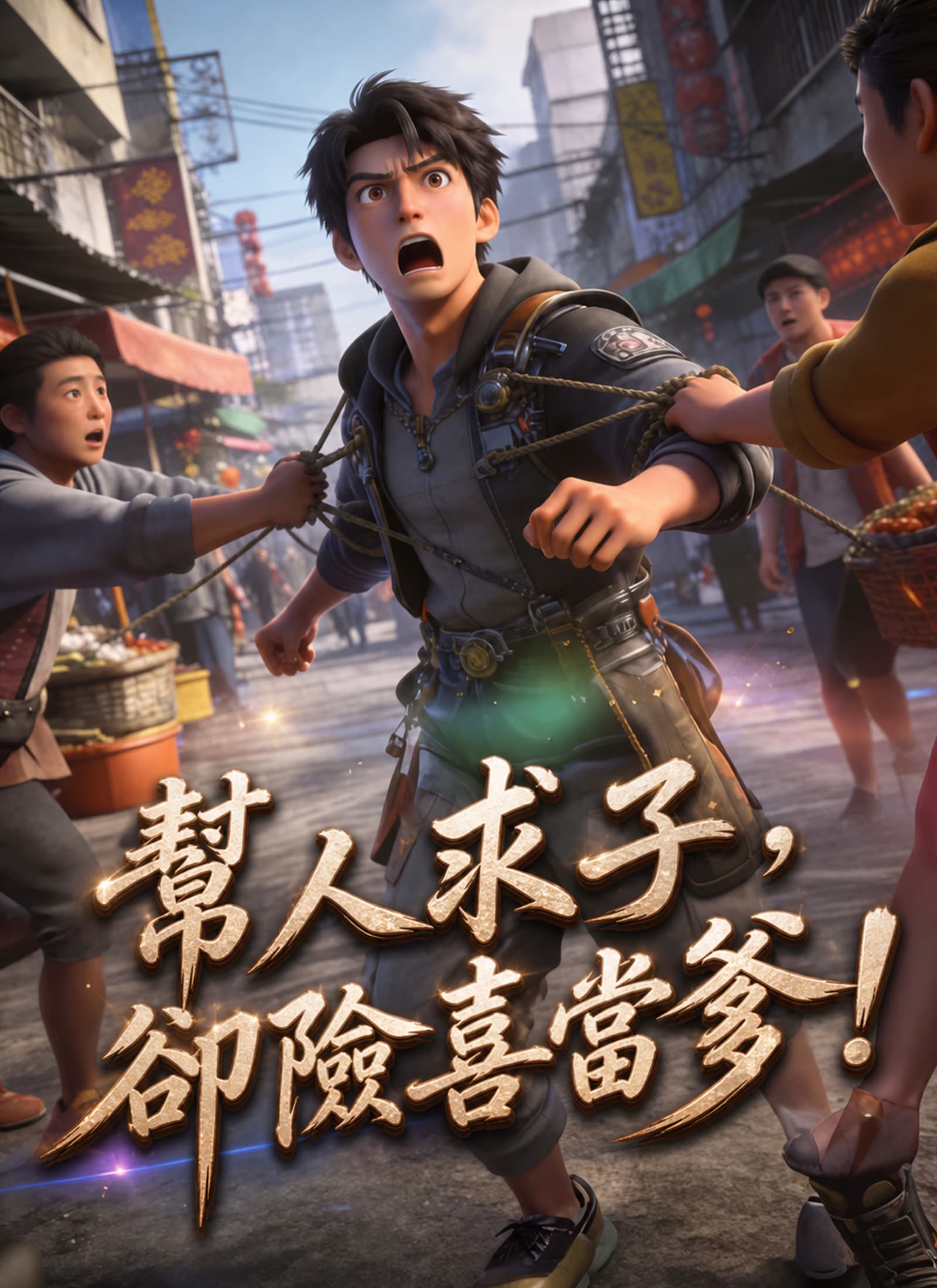 幫人求子，卻險喜當爹!