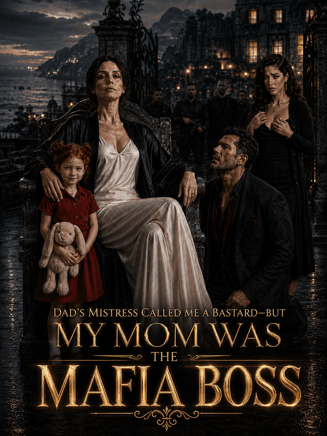  Dad’s Mistress Called Me a Bastard—But My Mom Was the Mafia Boss  - Episode 1