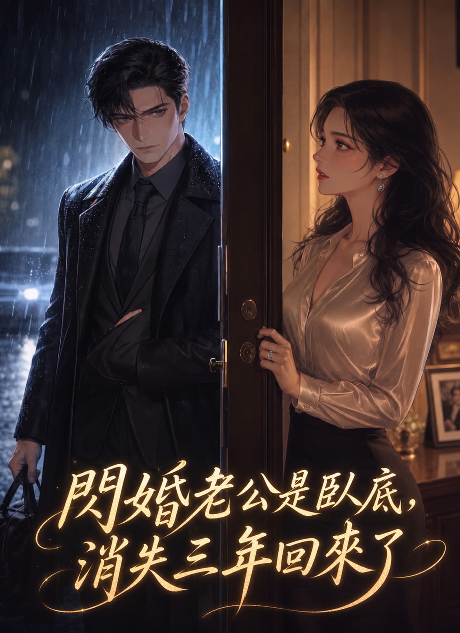 閃婚老公是臥底，消失三年回來了