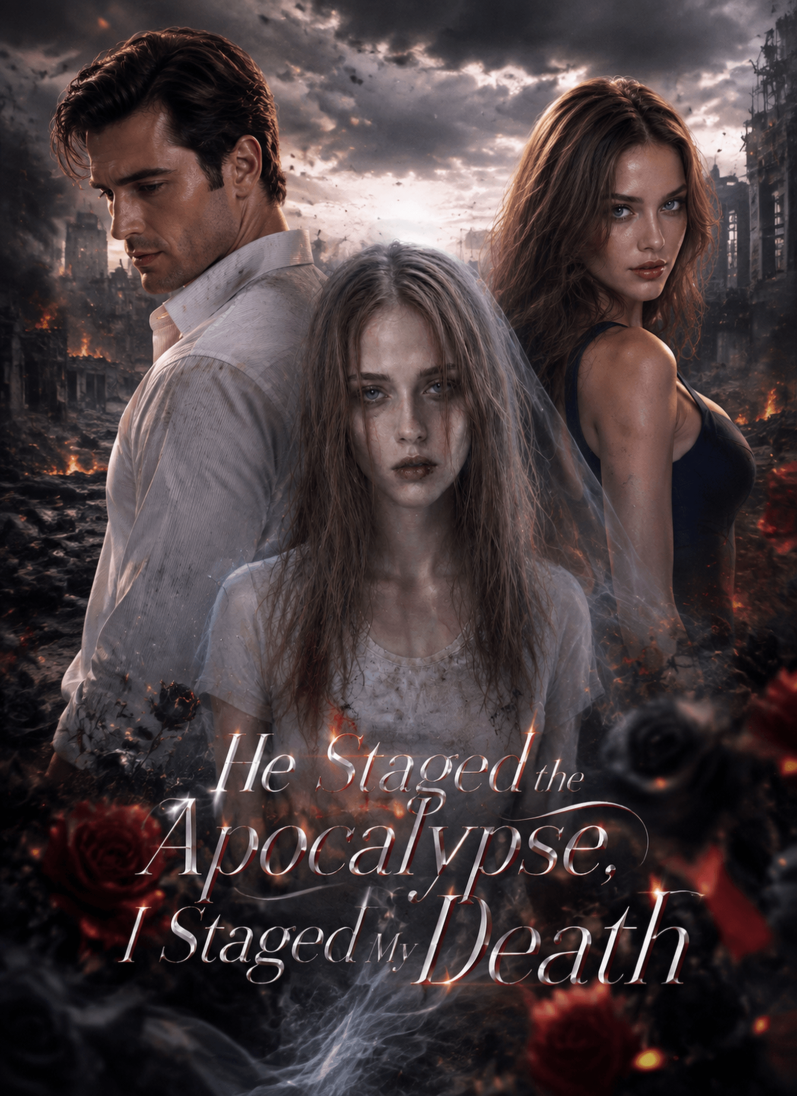 He Staged the Apocalypse, I Staged My Death