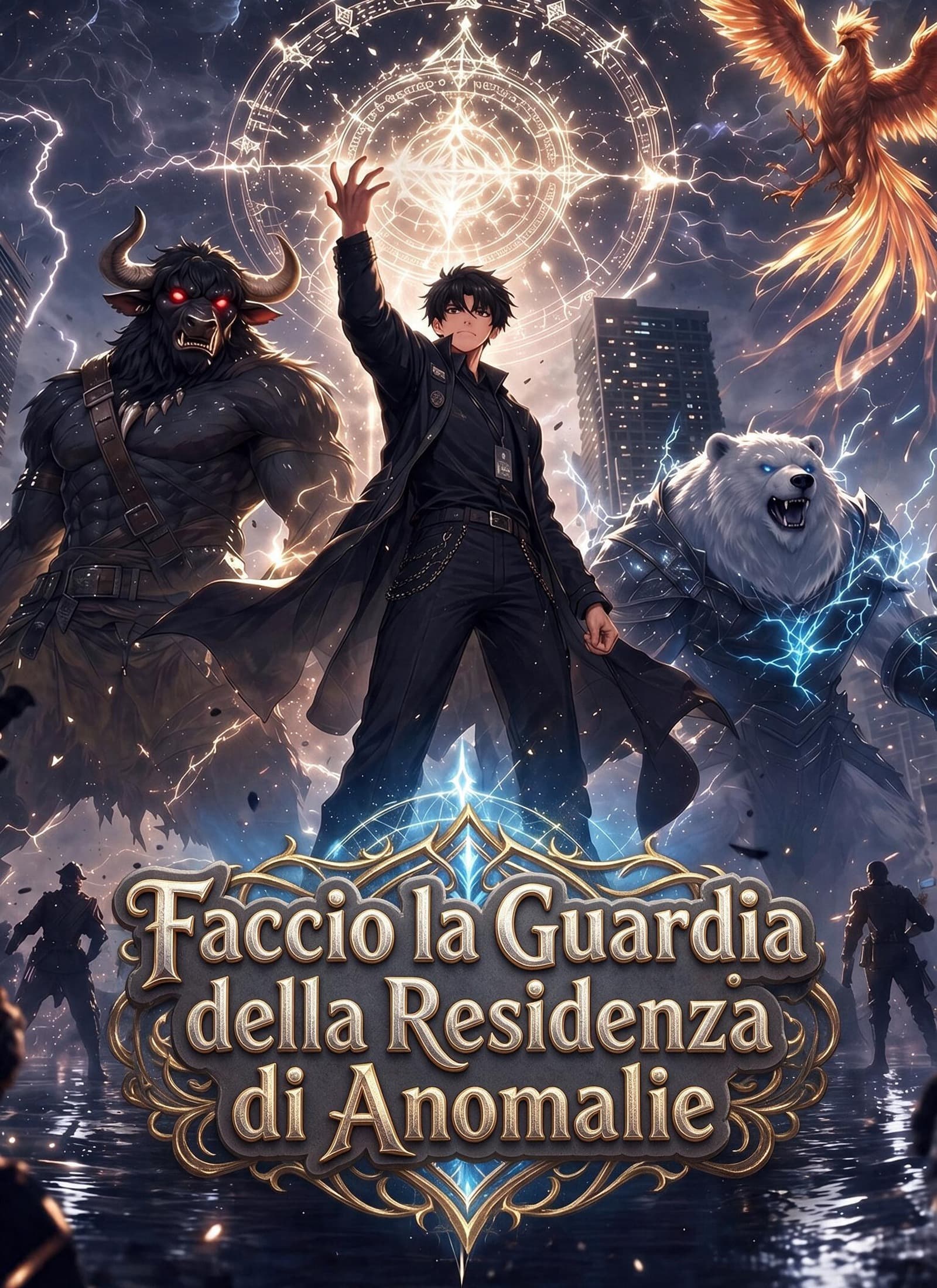 [Doppiato]Faccio la Guardia della Residenza di Anomalie