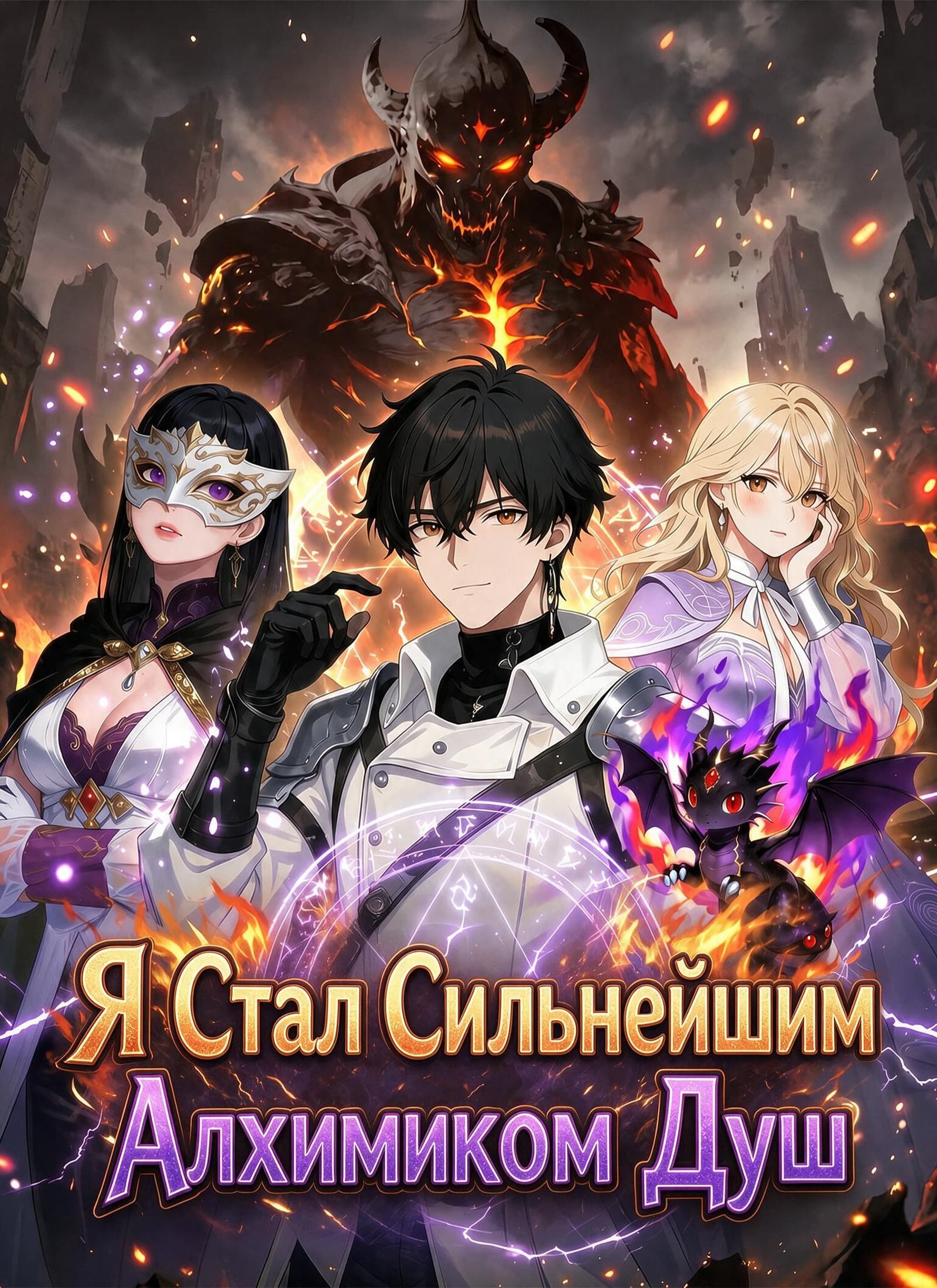 [Дубляж] Я Стал Сильнейшим Алхимиком Душ