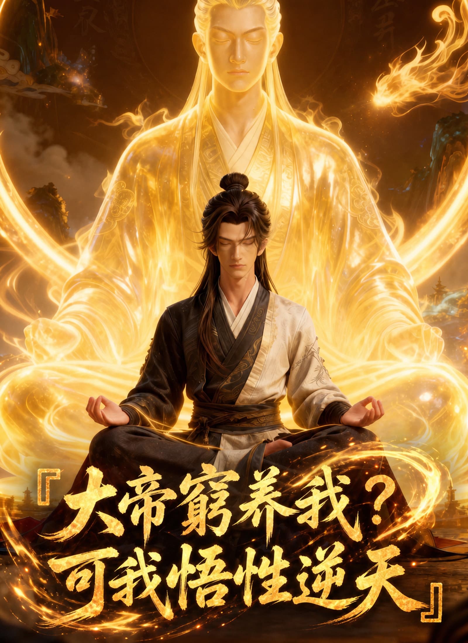 大帝窮養我？可我悟性逆天