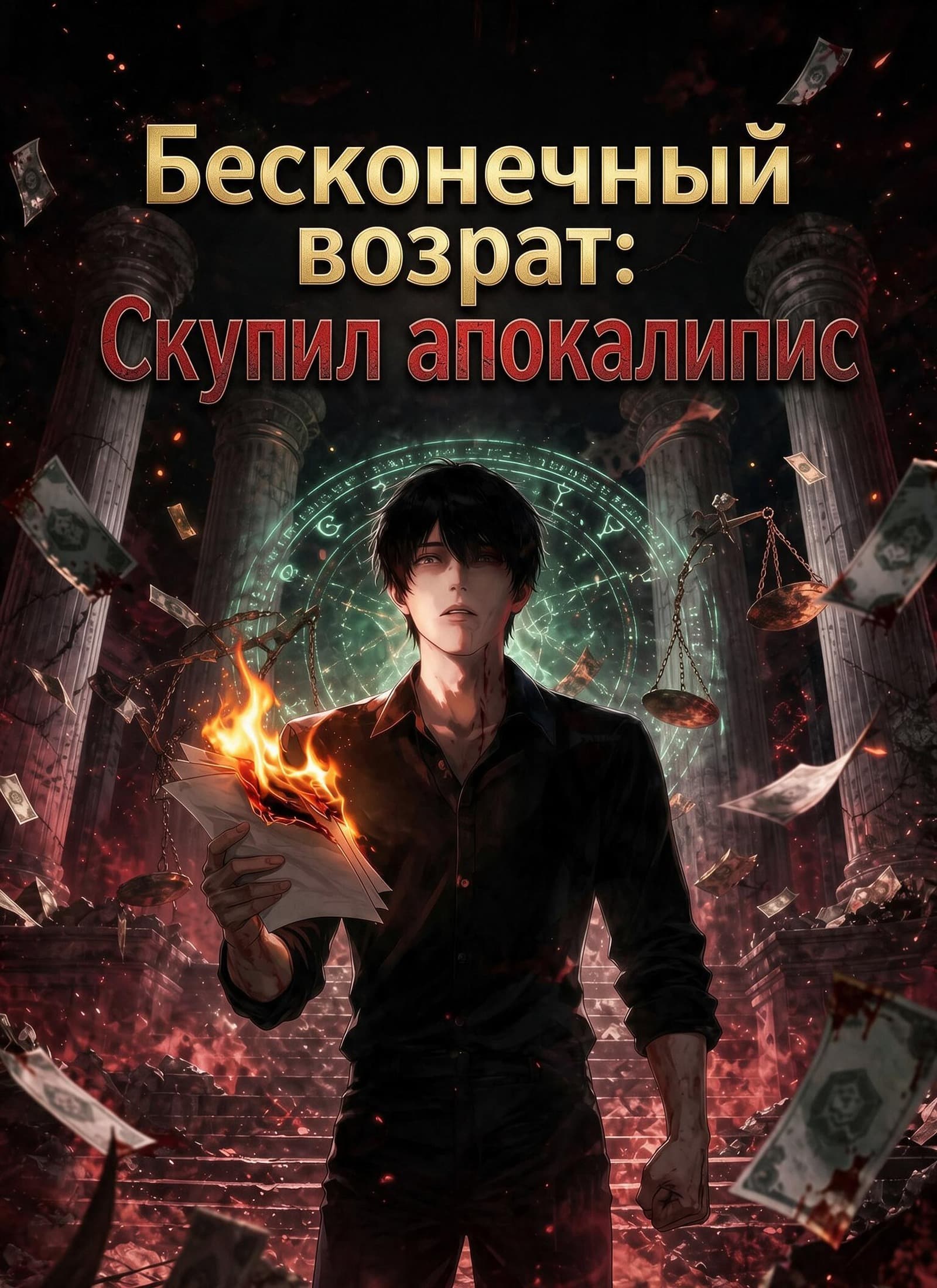 [Дубляж]Бесконечный возврат: Скупил апокалипсис