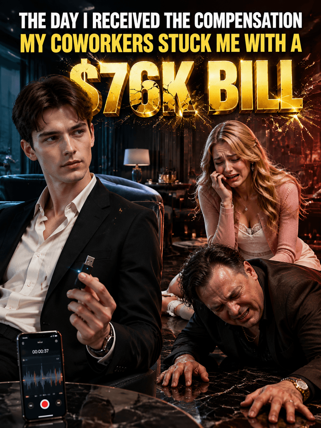 The day I received the compensation, My Coworkers Stuck Me With a $76K Bill - Episode 1