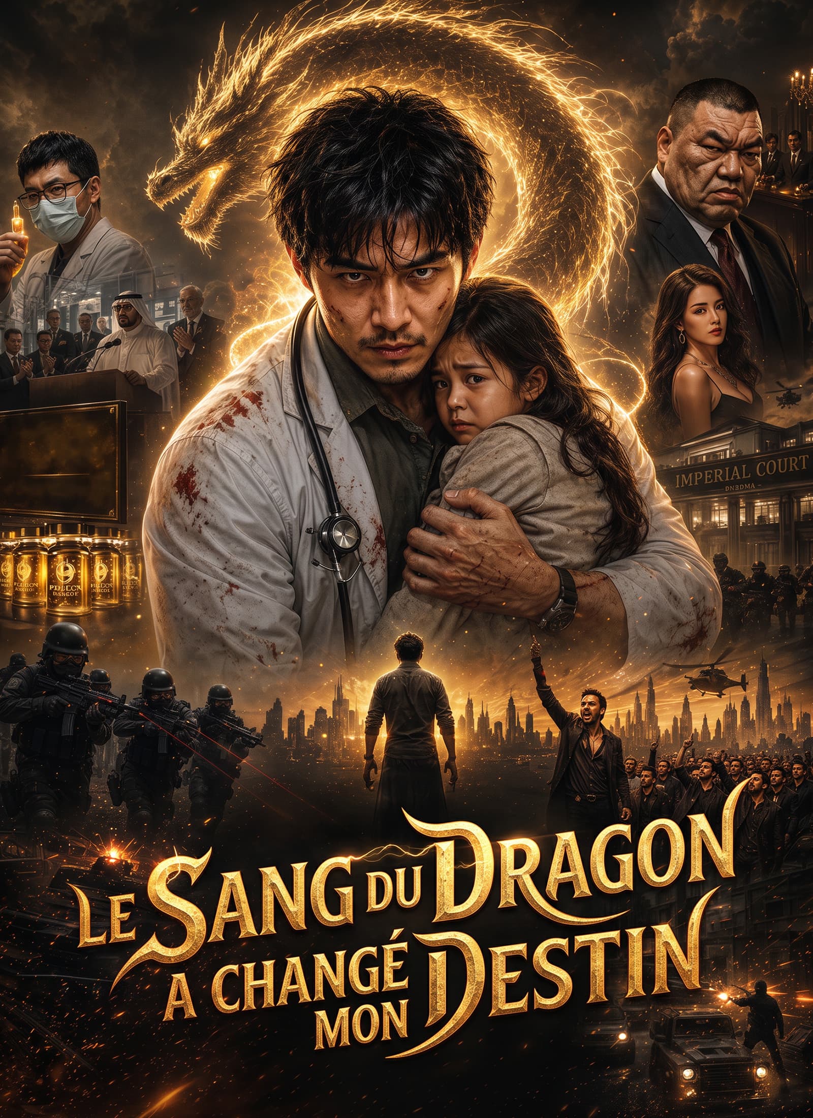 [Doublé]Le Sang du Dragon a Changé Mon Destin