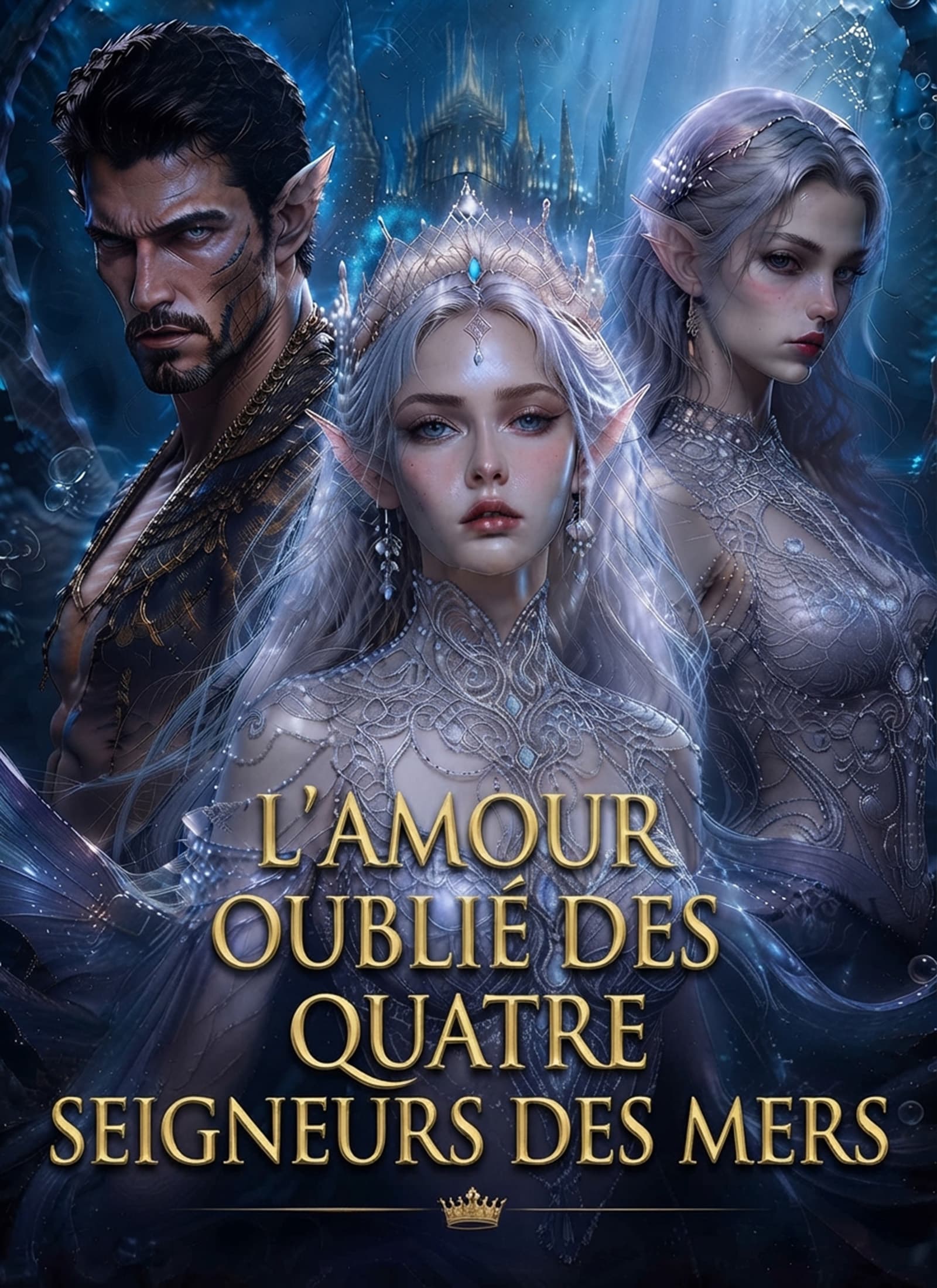 L'Amour Oublié des Quatre Seigneurs des Mers