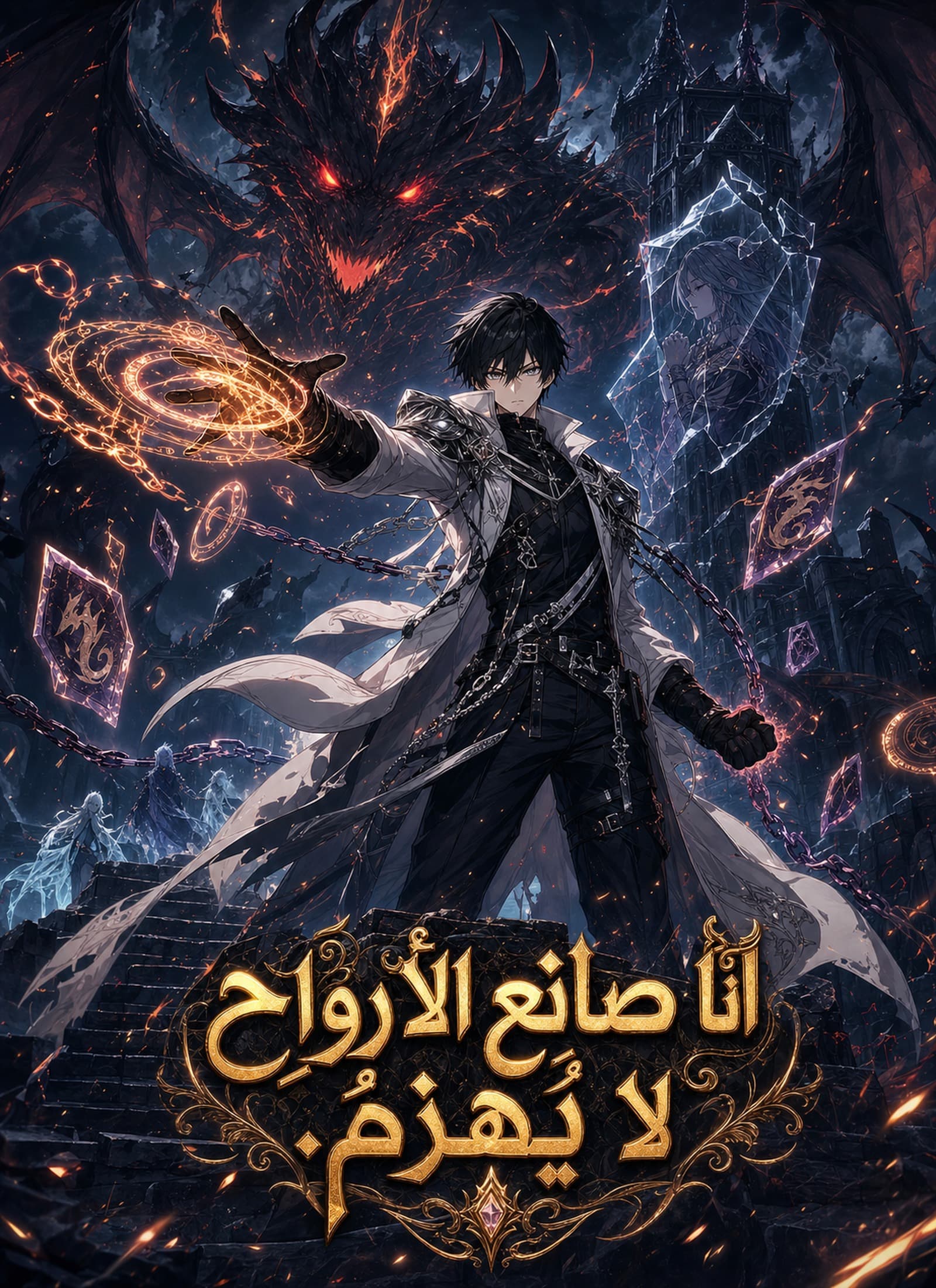 [مدبلج]أنا صانع الأرواحِ لا يُهزَمُ