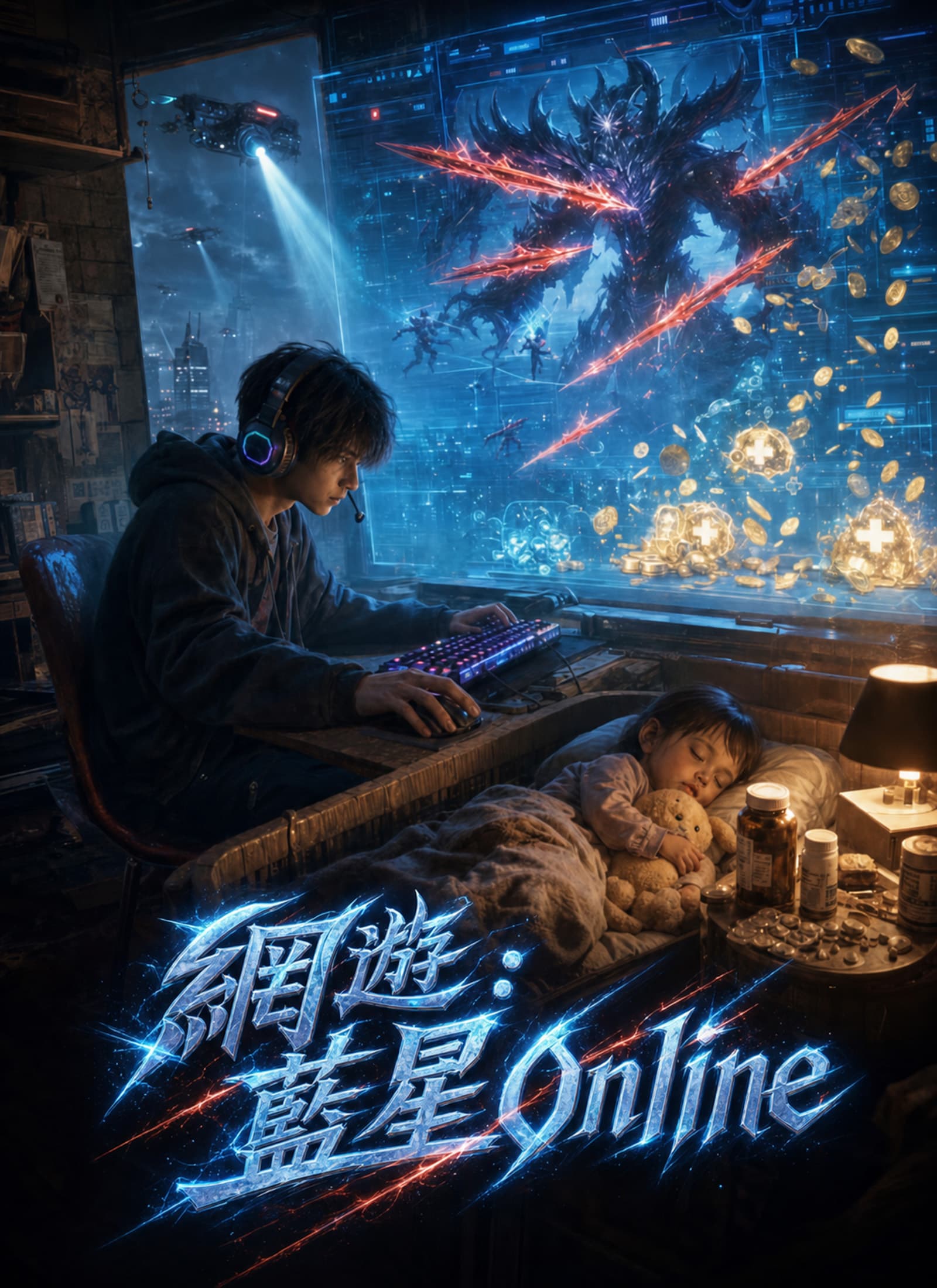 網遊：藍星online