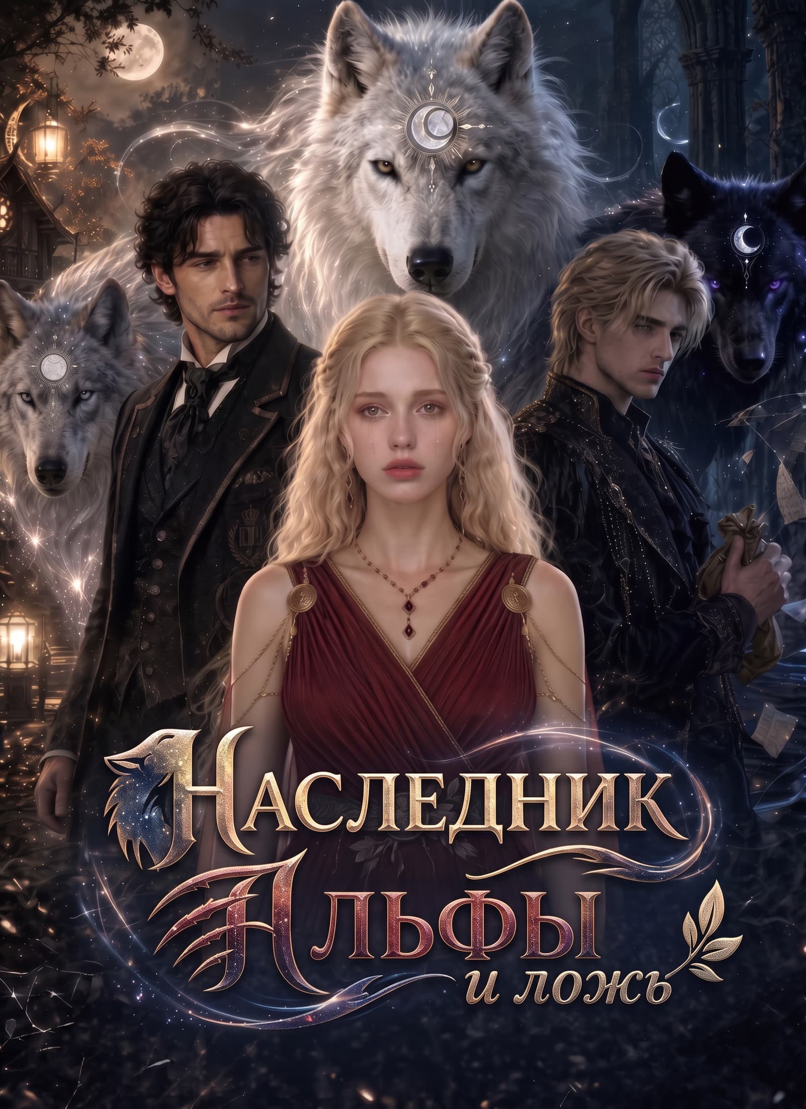Наследник Альфы и ложь - Episode 1