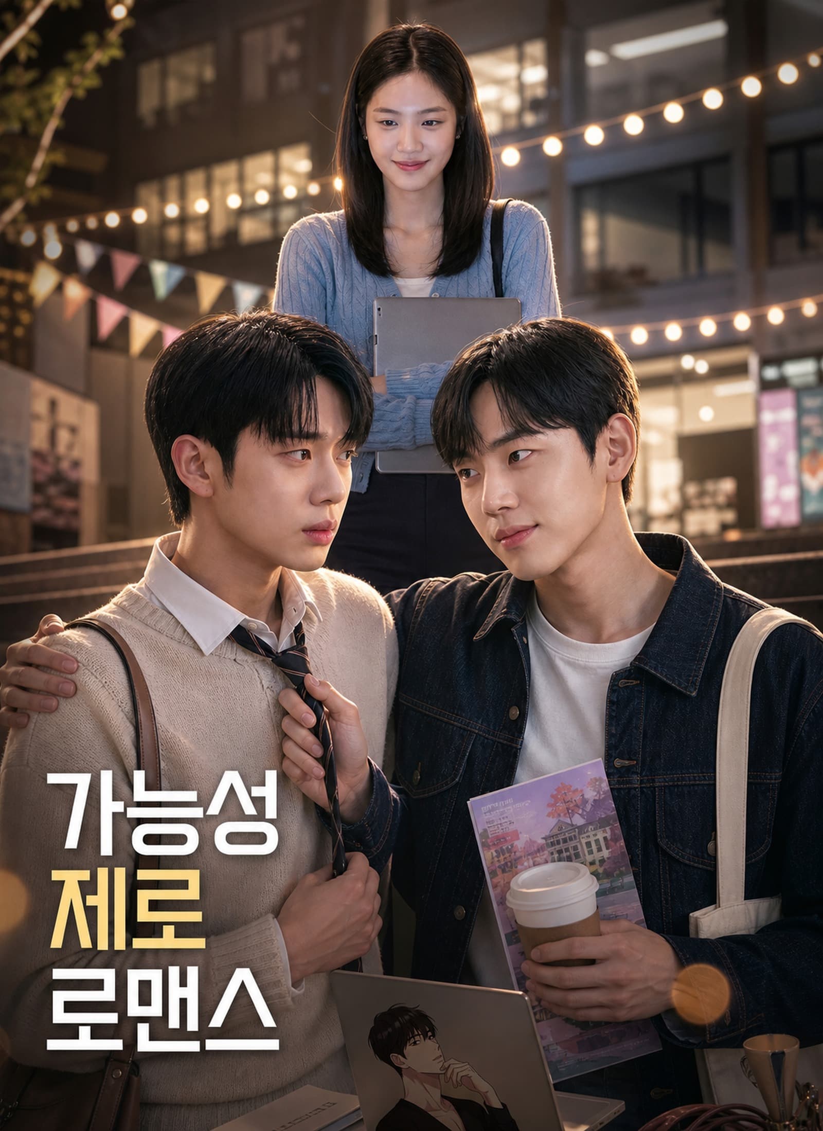 가능성 제로 로맨스