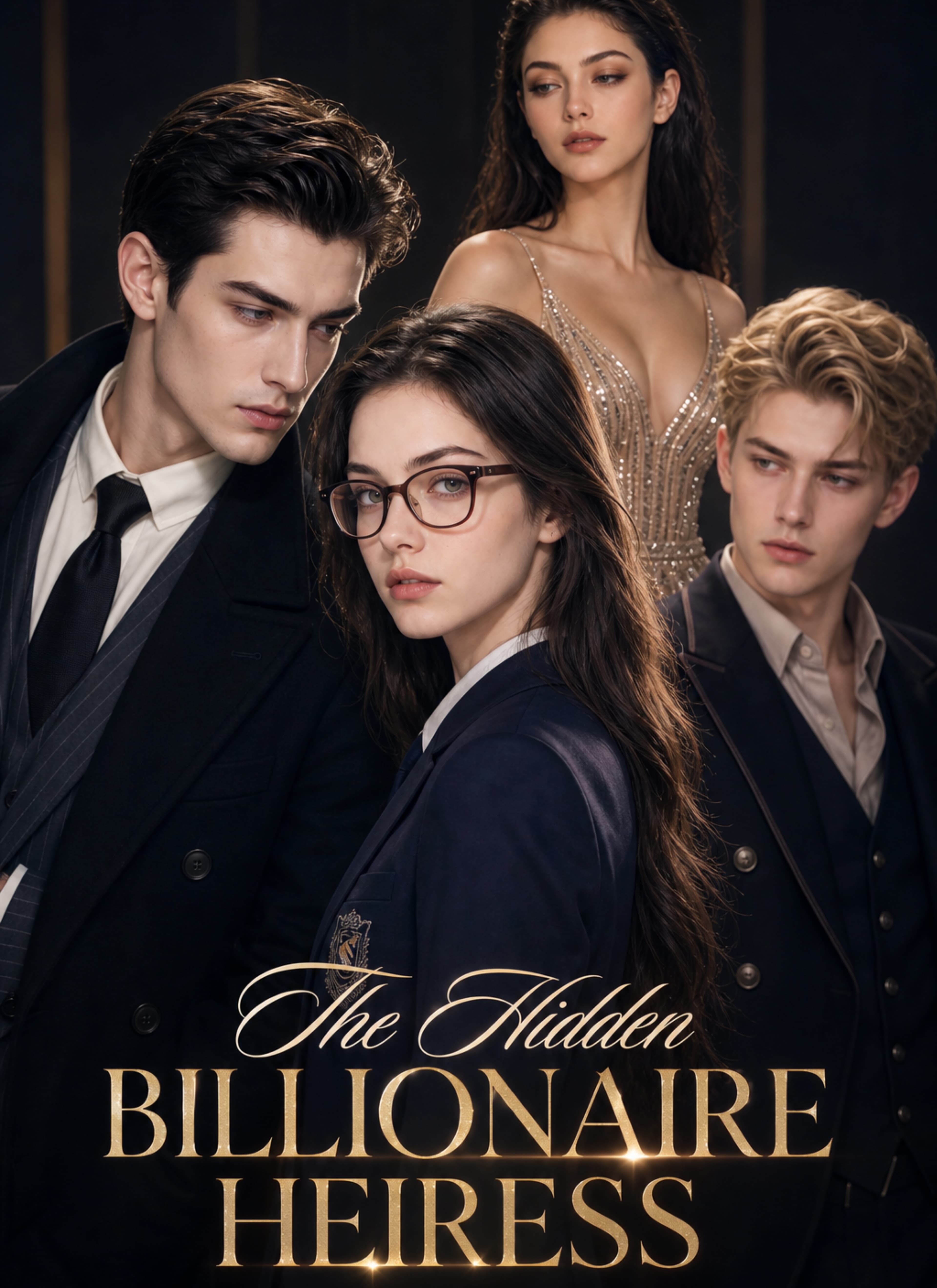 The Hidden Billionaire Heiress