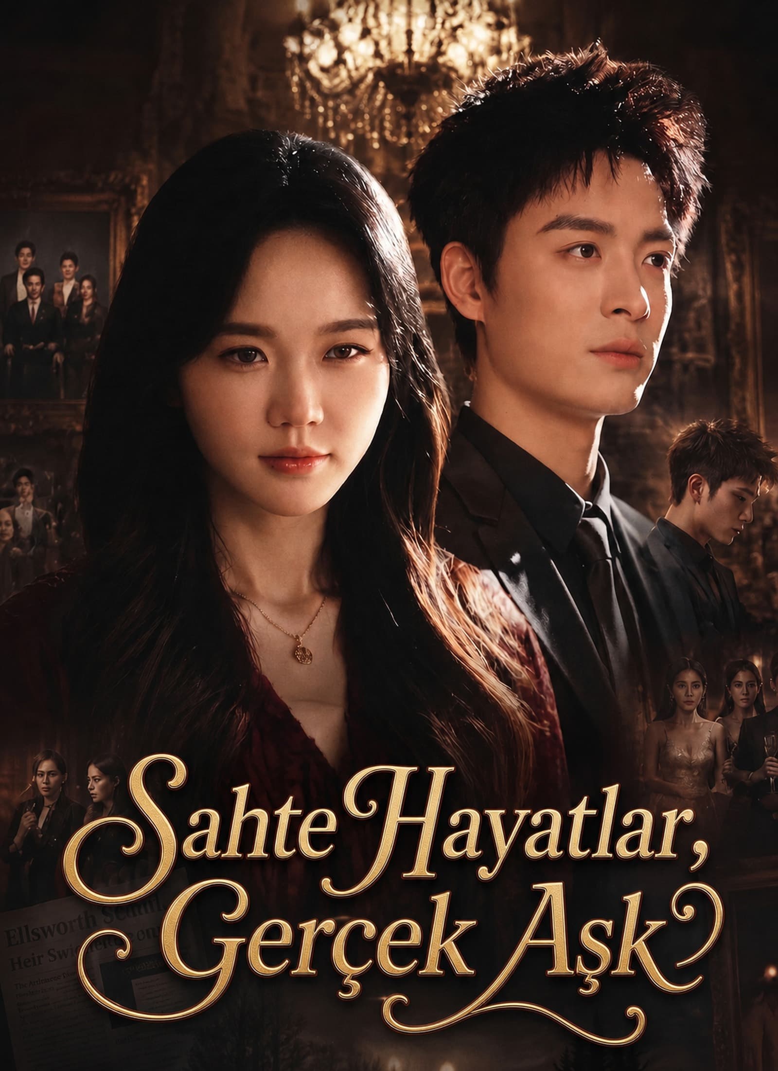[Dublajlı]Sahte Hayatlar, Gerçek Aşk