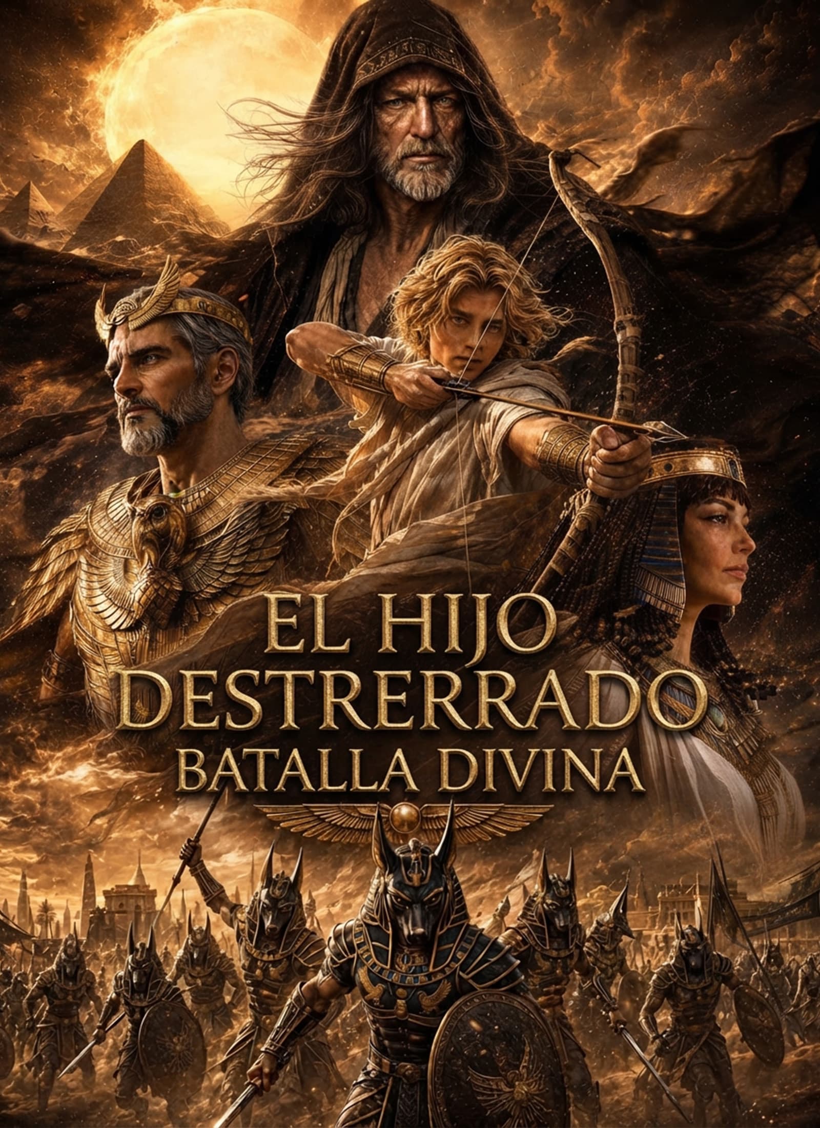 [Doblado] El Hijo Desterrado: Batalla Divina