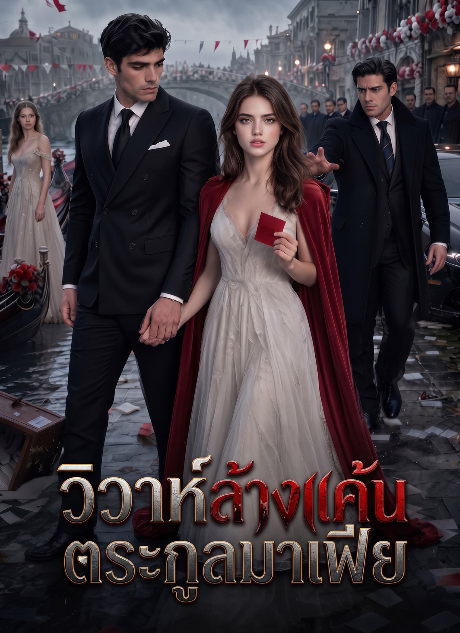 วิวาห์ล้างแค้นตระกูลมาเฟีย - Episode 1