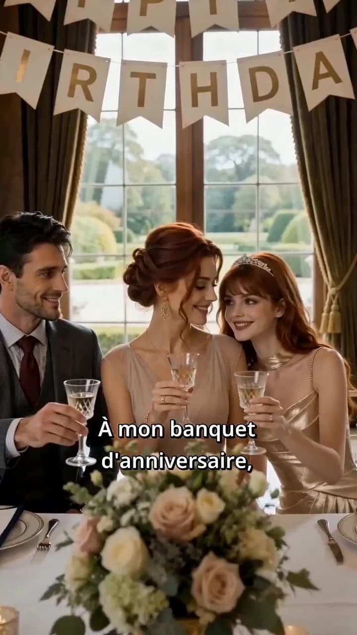 L'Héritière rejetée est revenue. - Episode 1