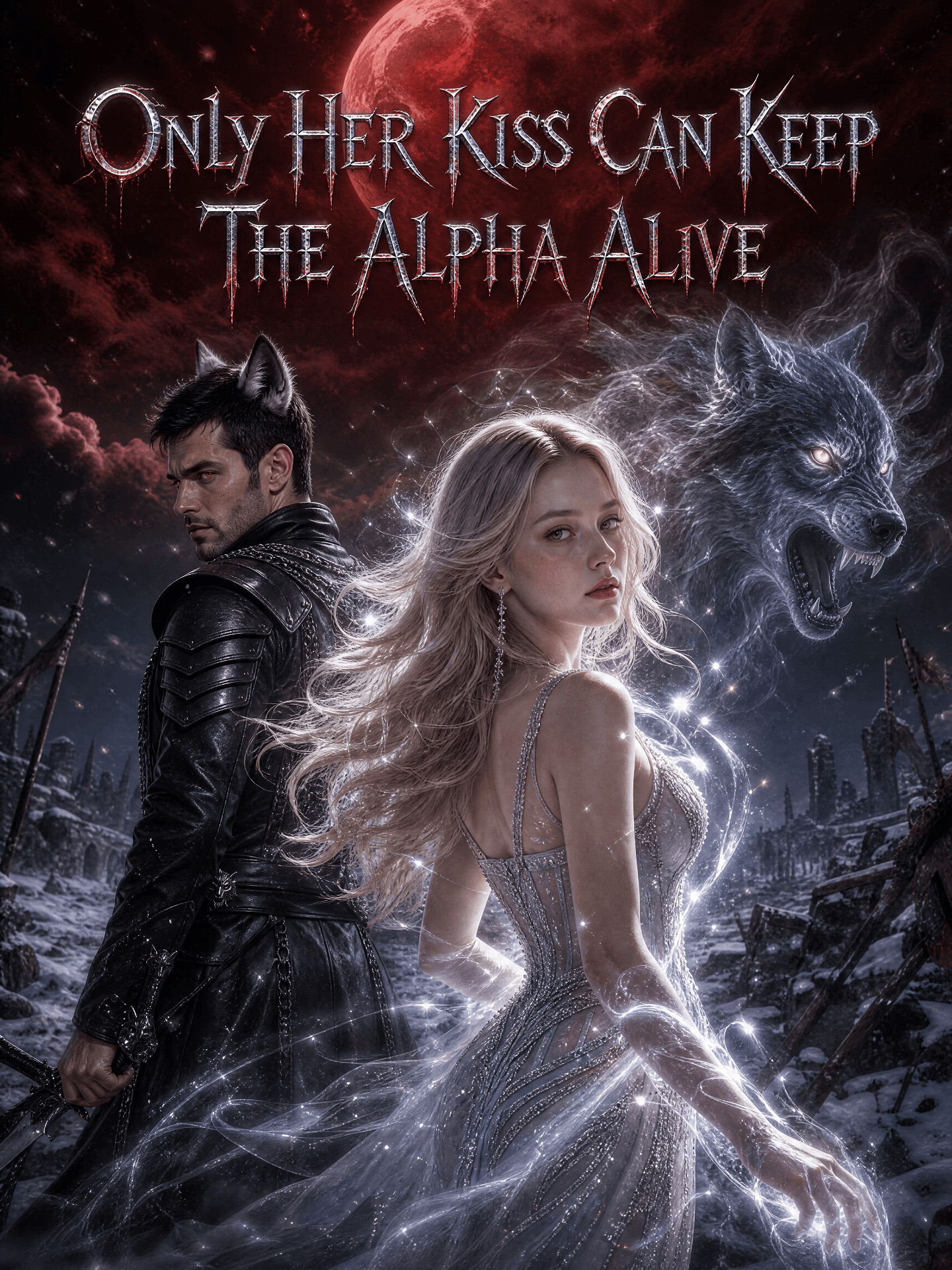 Only Her Kiss Can Keep The Alpha Alive