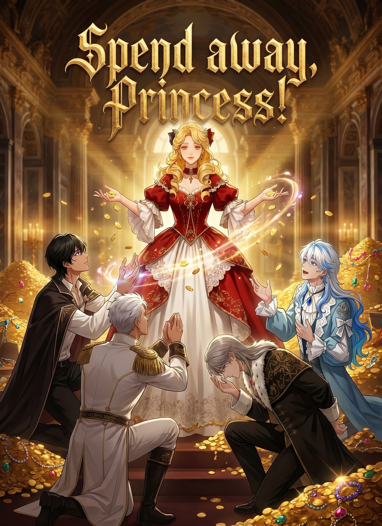 [Dubbed]Spend away, Princess!