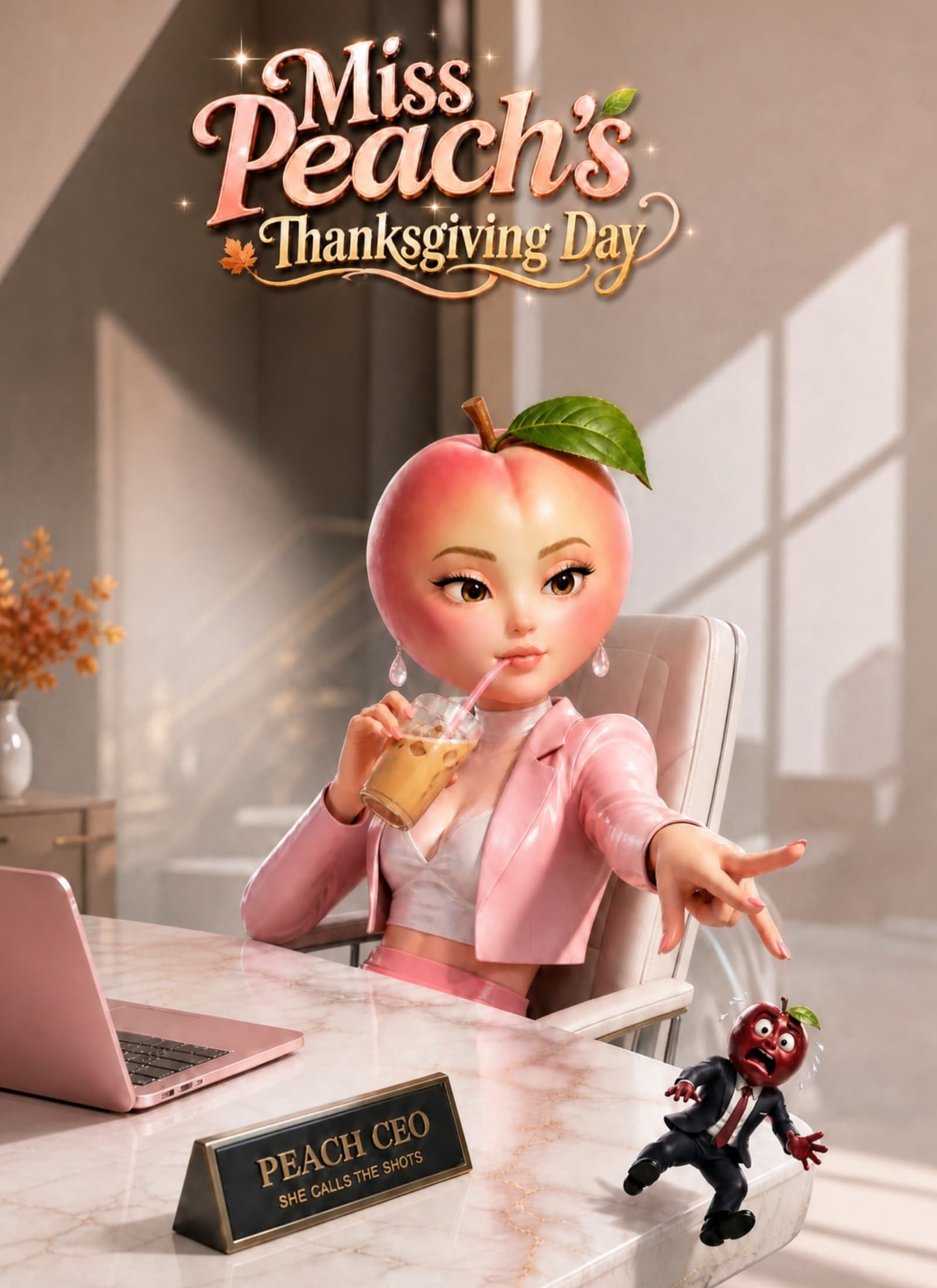 Miss Peach's Thanksgiving Day