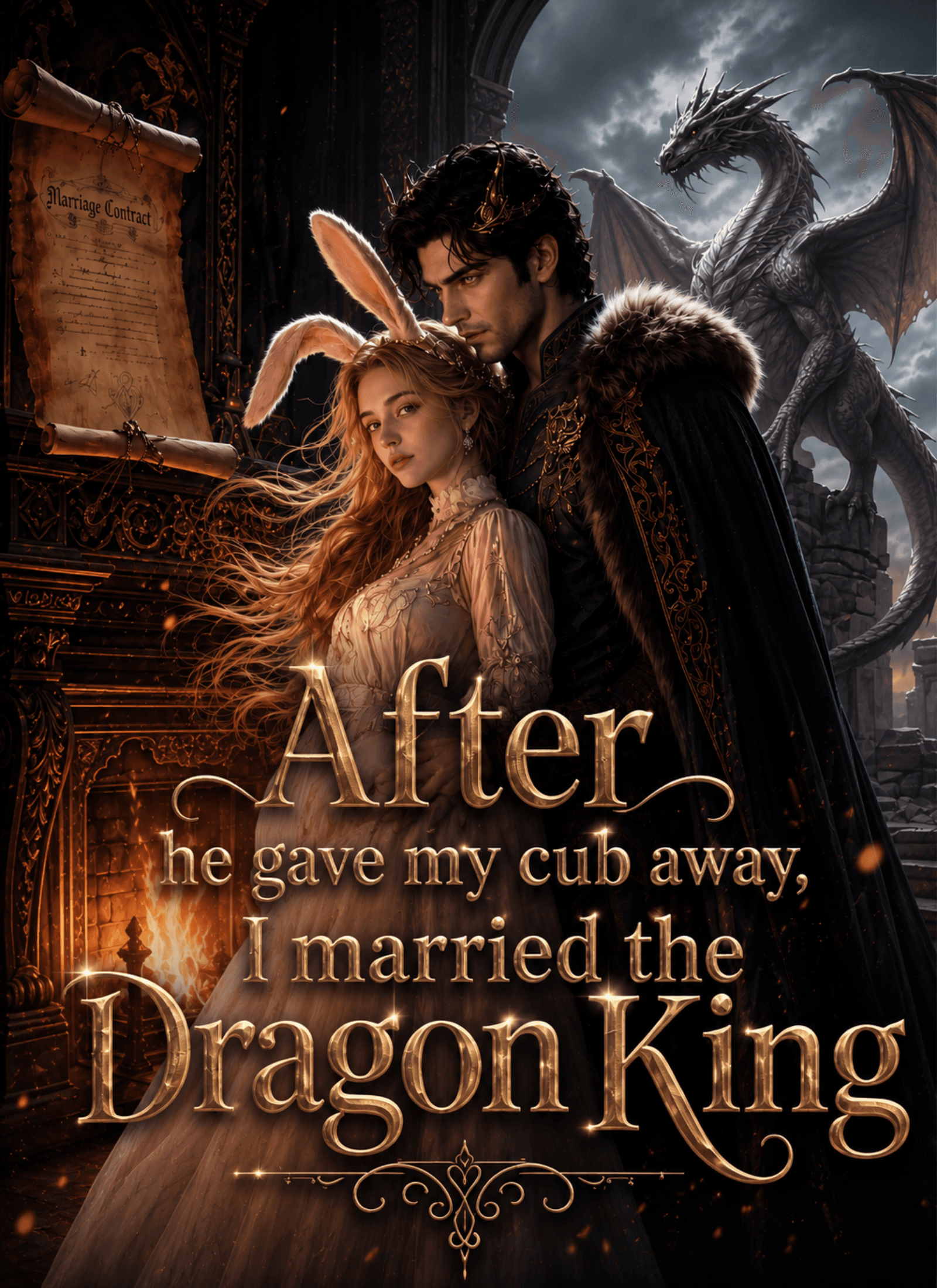 After He Gave My Cubs Away，I Married The Dragon King - Episode 1