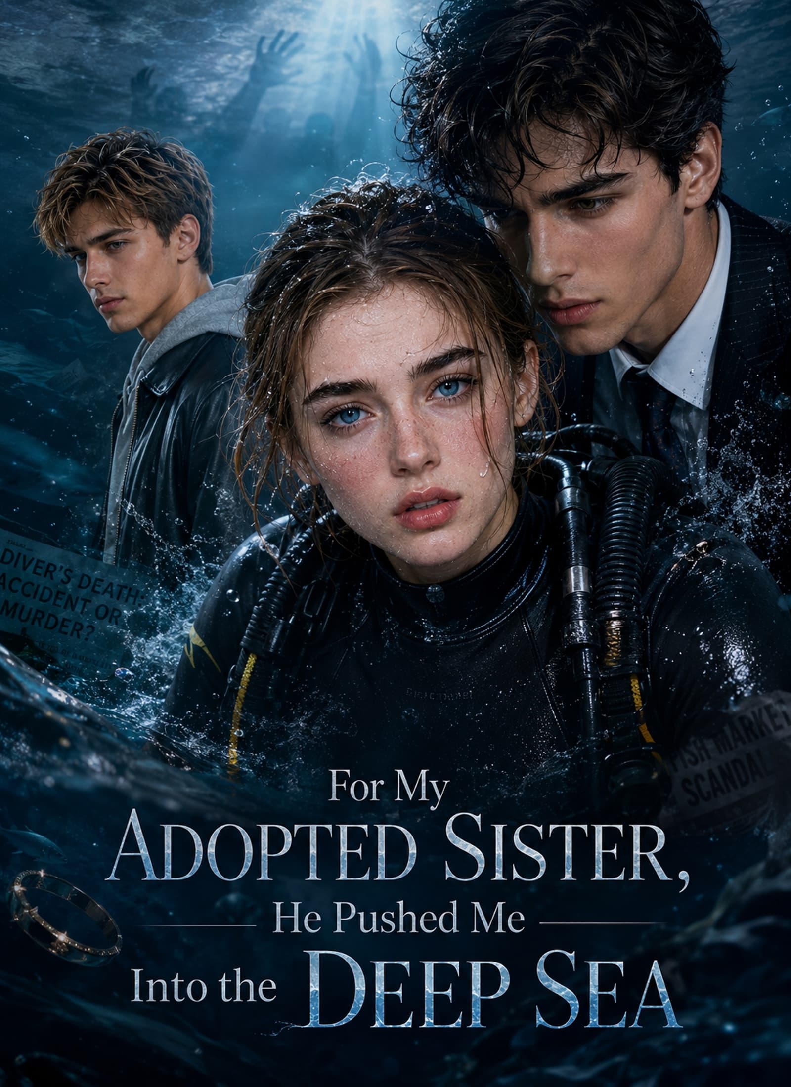 For My Adopted Sister, He Pushed Me Into the Deep Sea - Episode 1