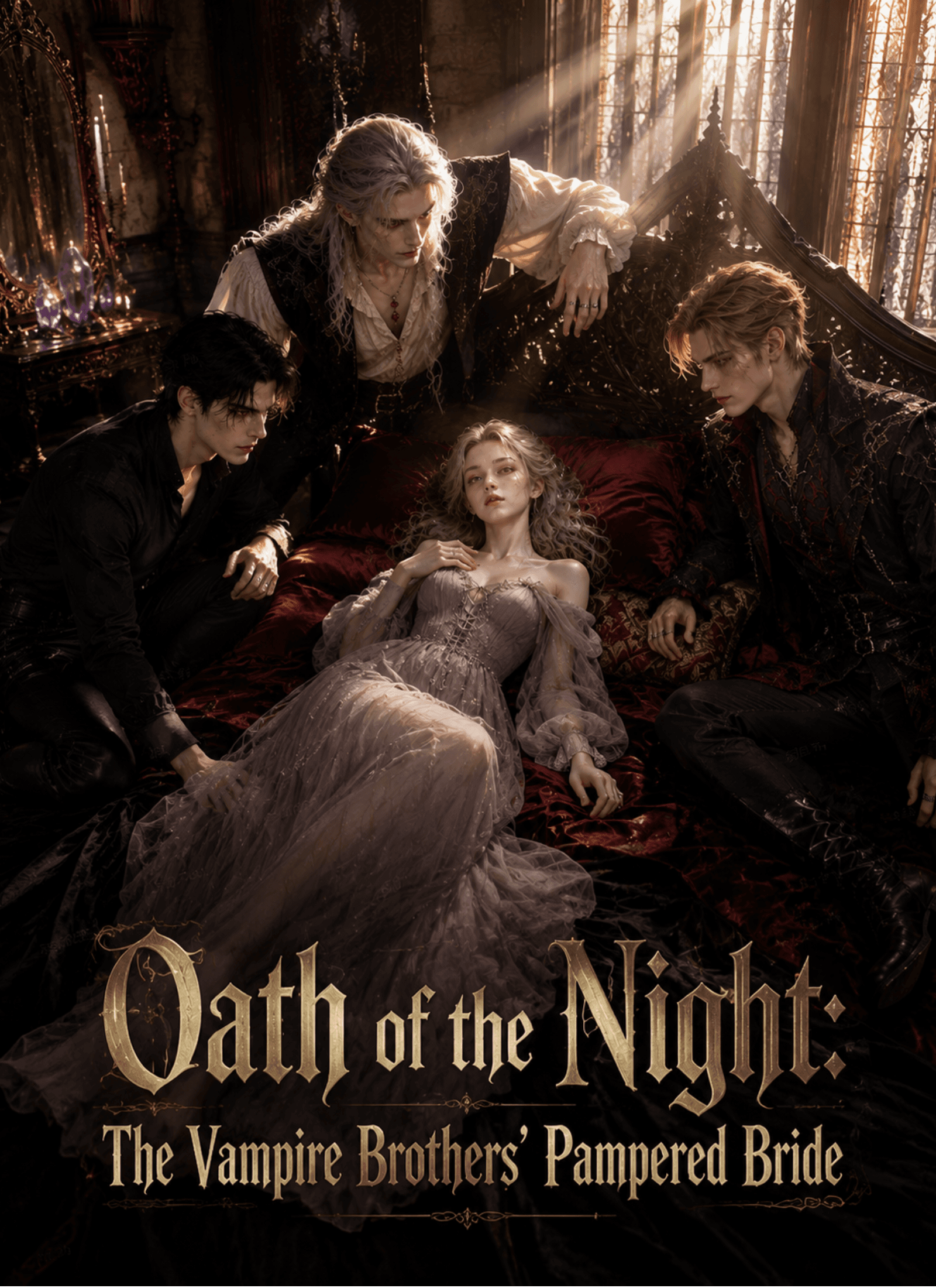 Oath of the Night: The Vampire Brothers' Pampered Bride