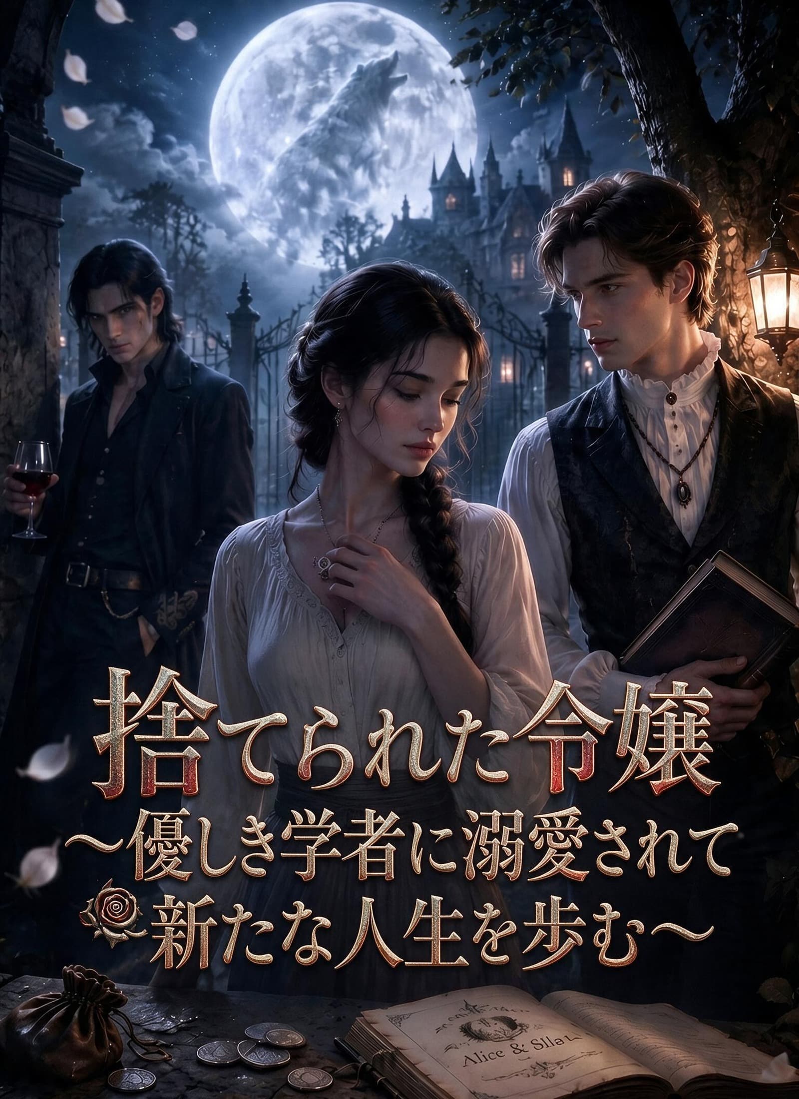 捨てられた令嬢 ～優しき学者に溺愛されて新たな人生を歩む～