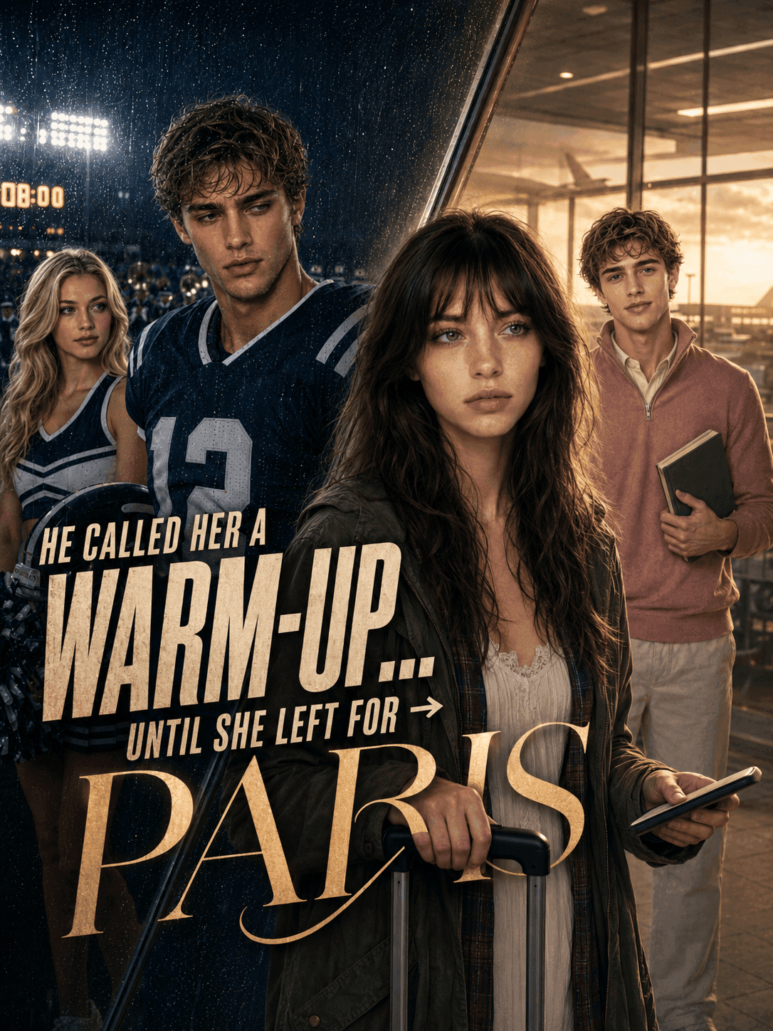 He Called Her a Warm-Up… Until She Left for Paris