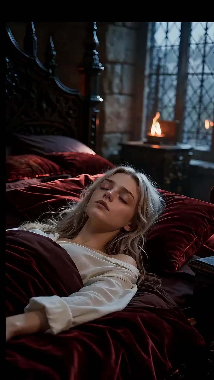 Oath of the Night: The Vampire Brothers' Pampered Bride - Episode 19