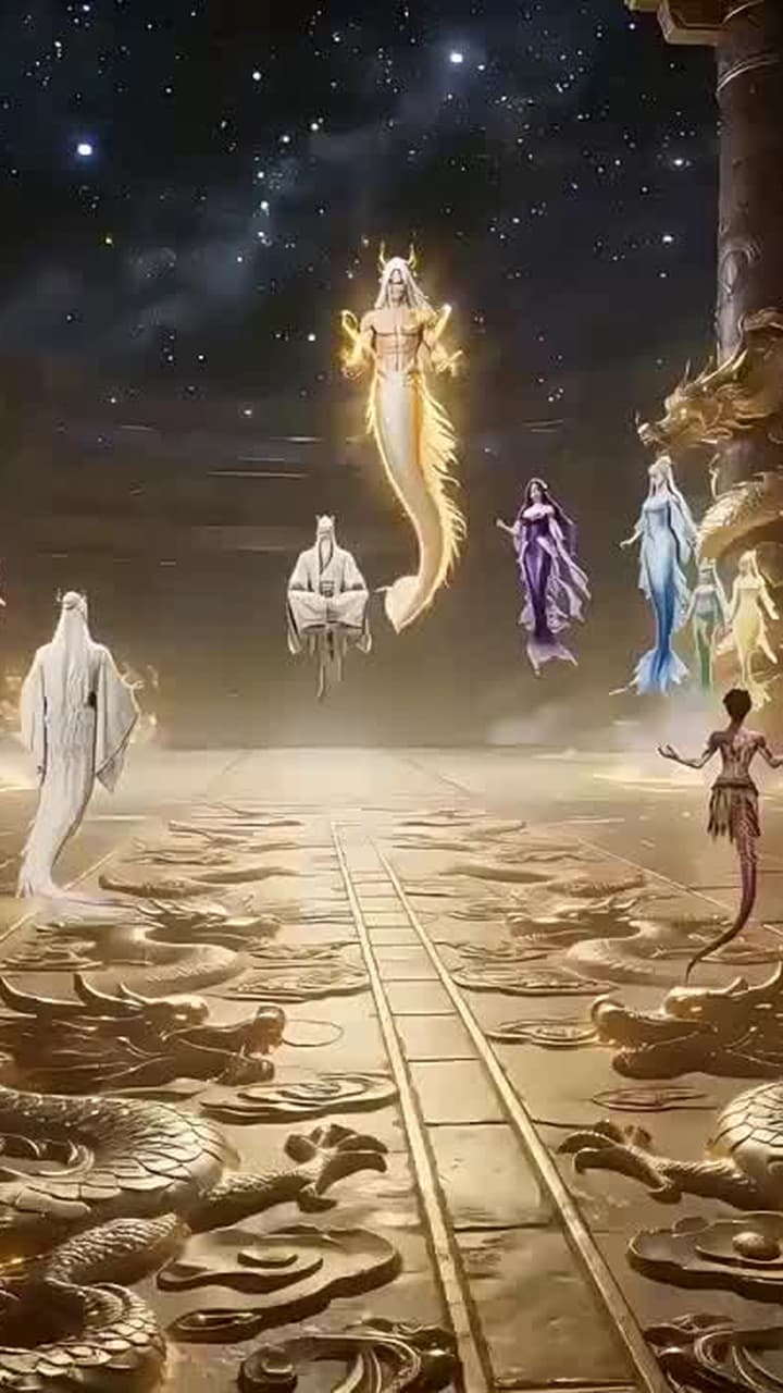 [Дубляж] Повелитель Драконьей печати - Episode 49