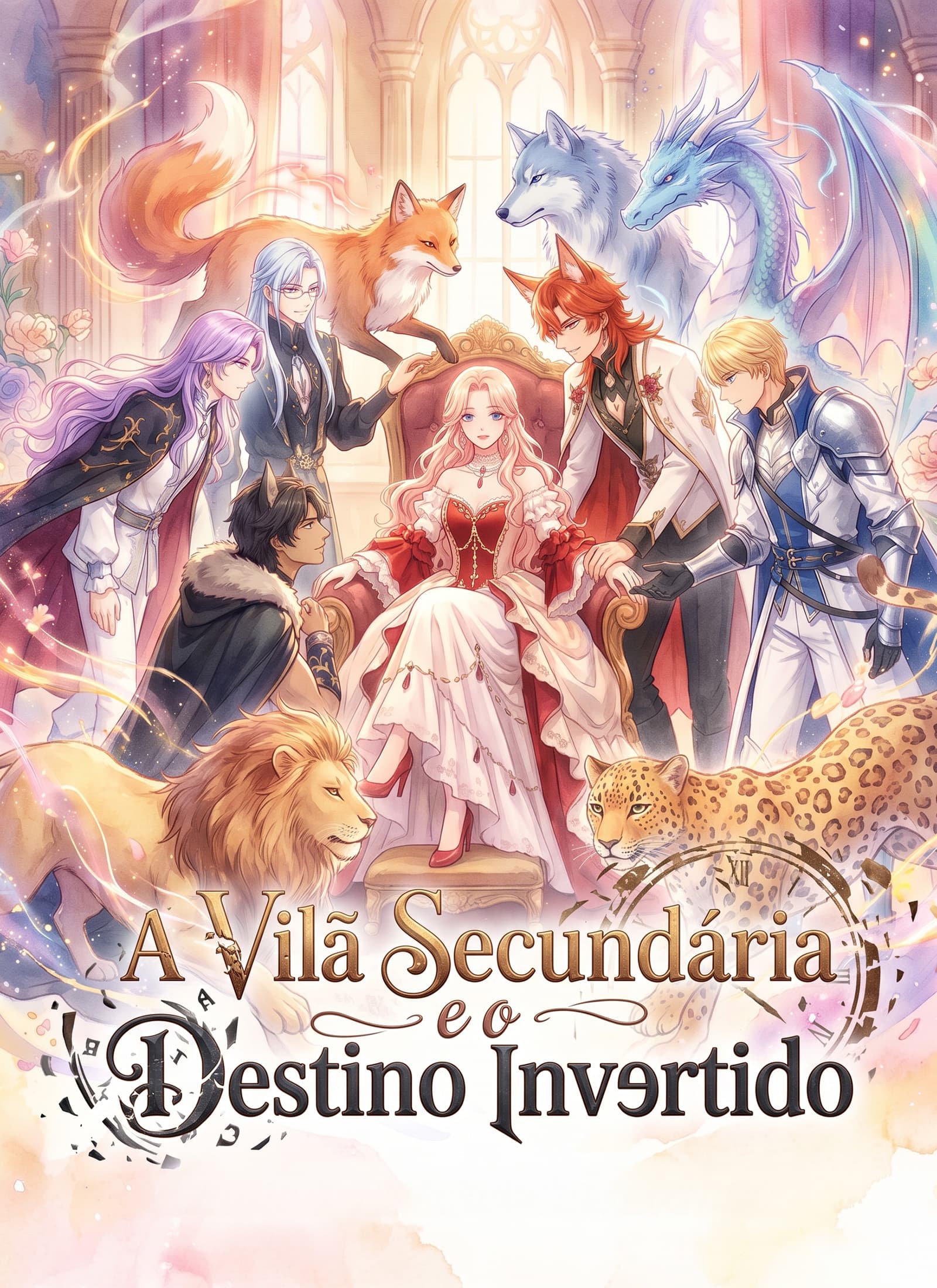 [Dublado]A Vilã Secundária e o Destino Invertido