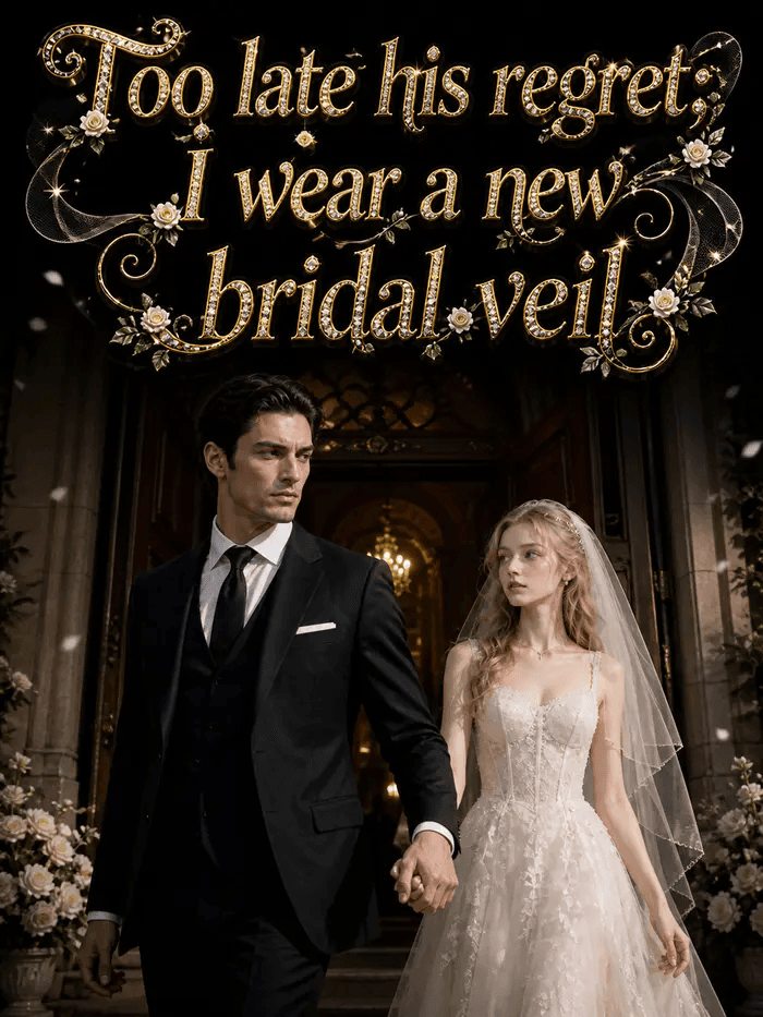 Too late his regret; I wear a new bridal veil