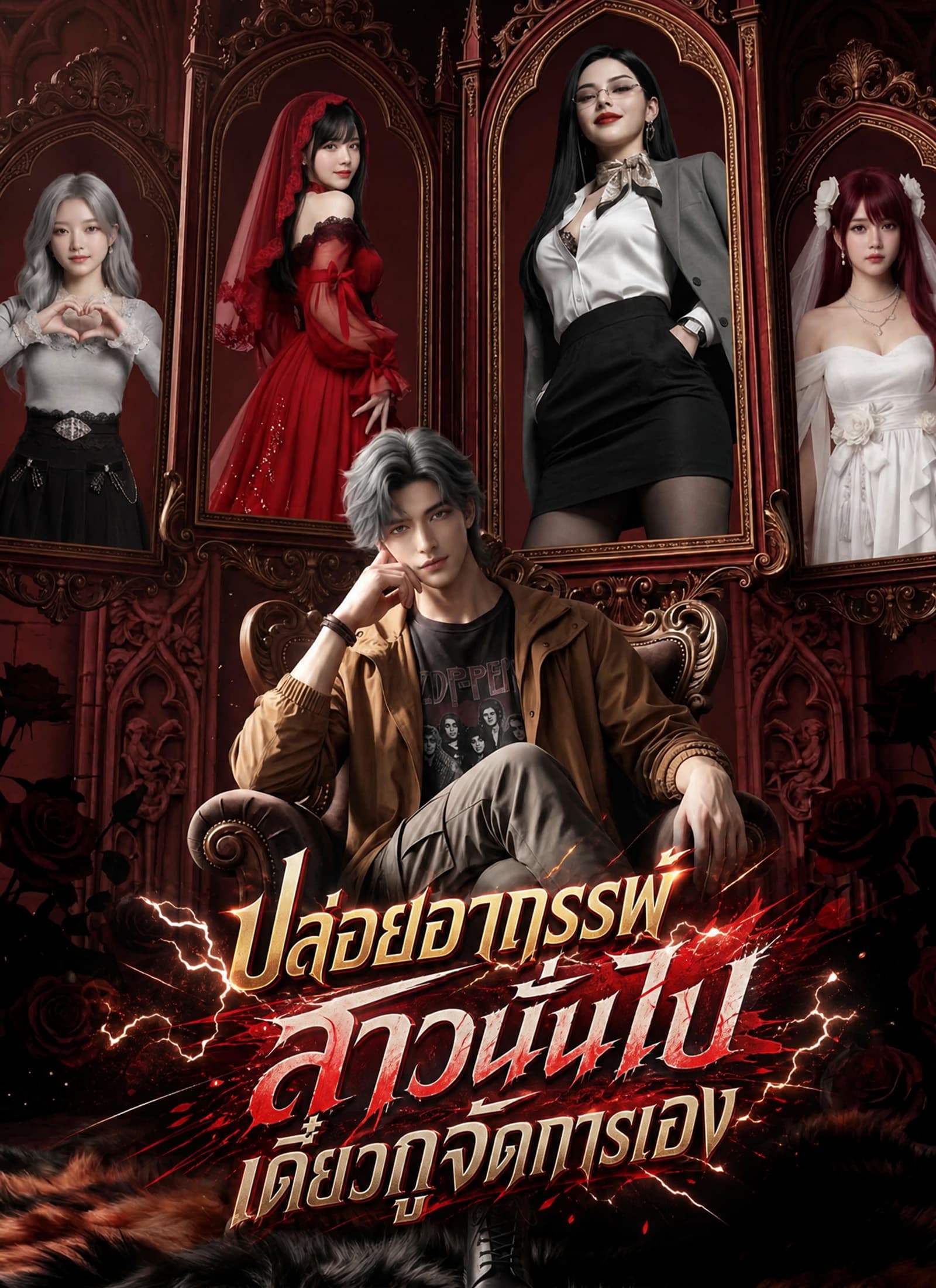 ปล่อยอาถรรพ์สาวนั่นไป เดี๋ยวกูจัดการเอง