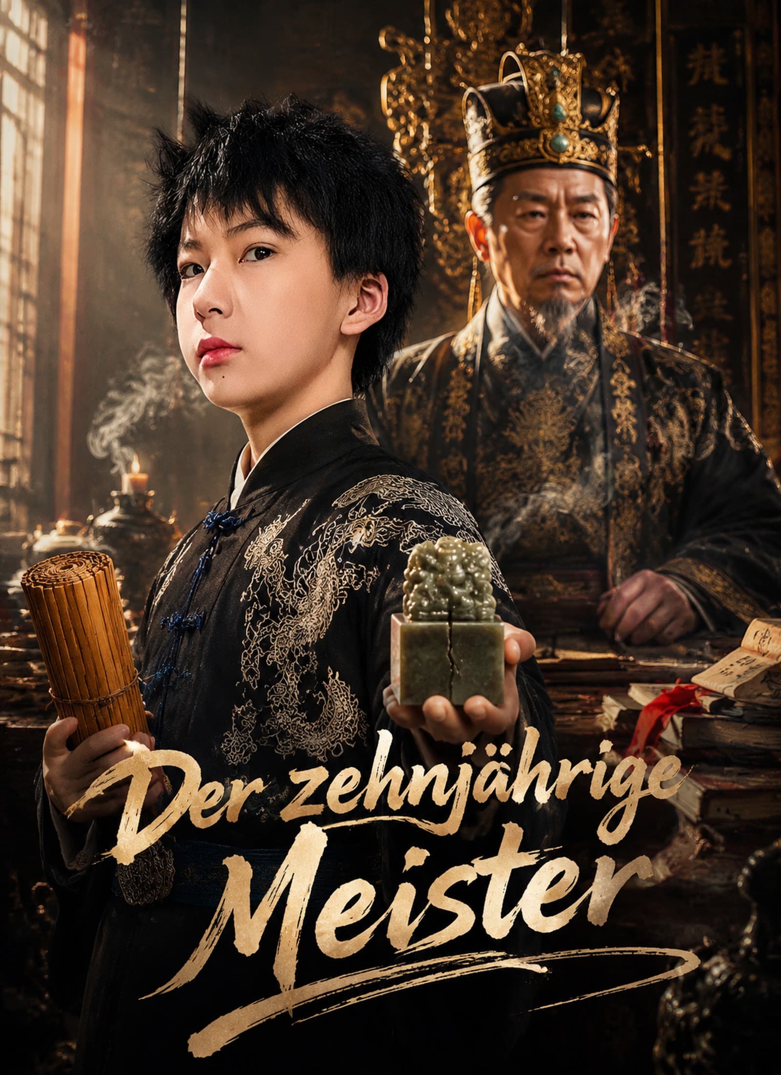 [Synchron] Der zehnjährige Meister