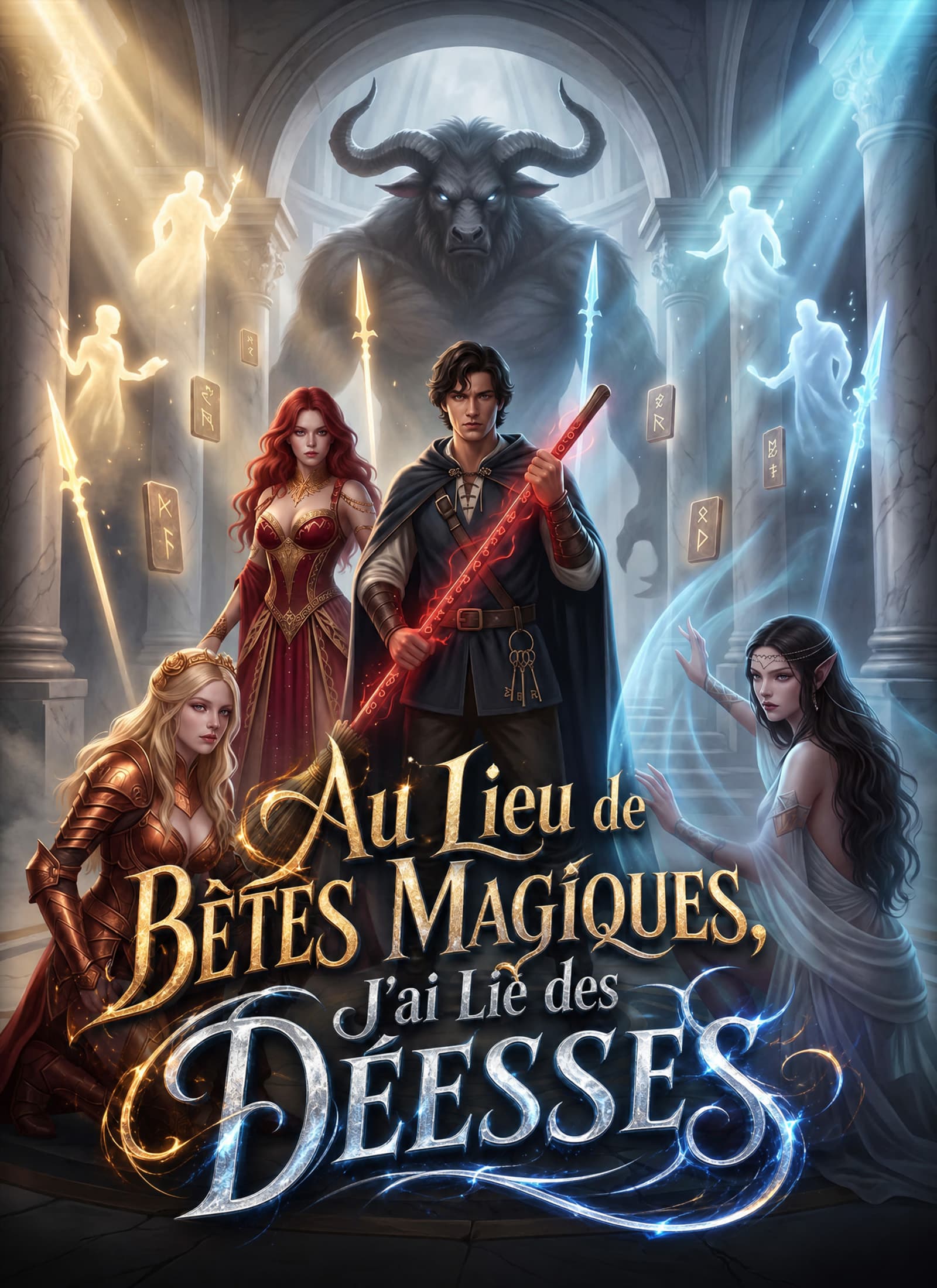 [Doublé] Au Lieu de Bêtes Magiques, J'ai Lié des Déesses ！