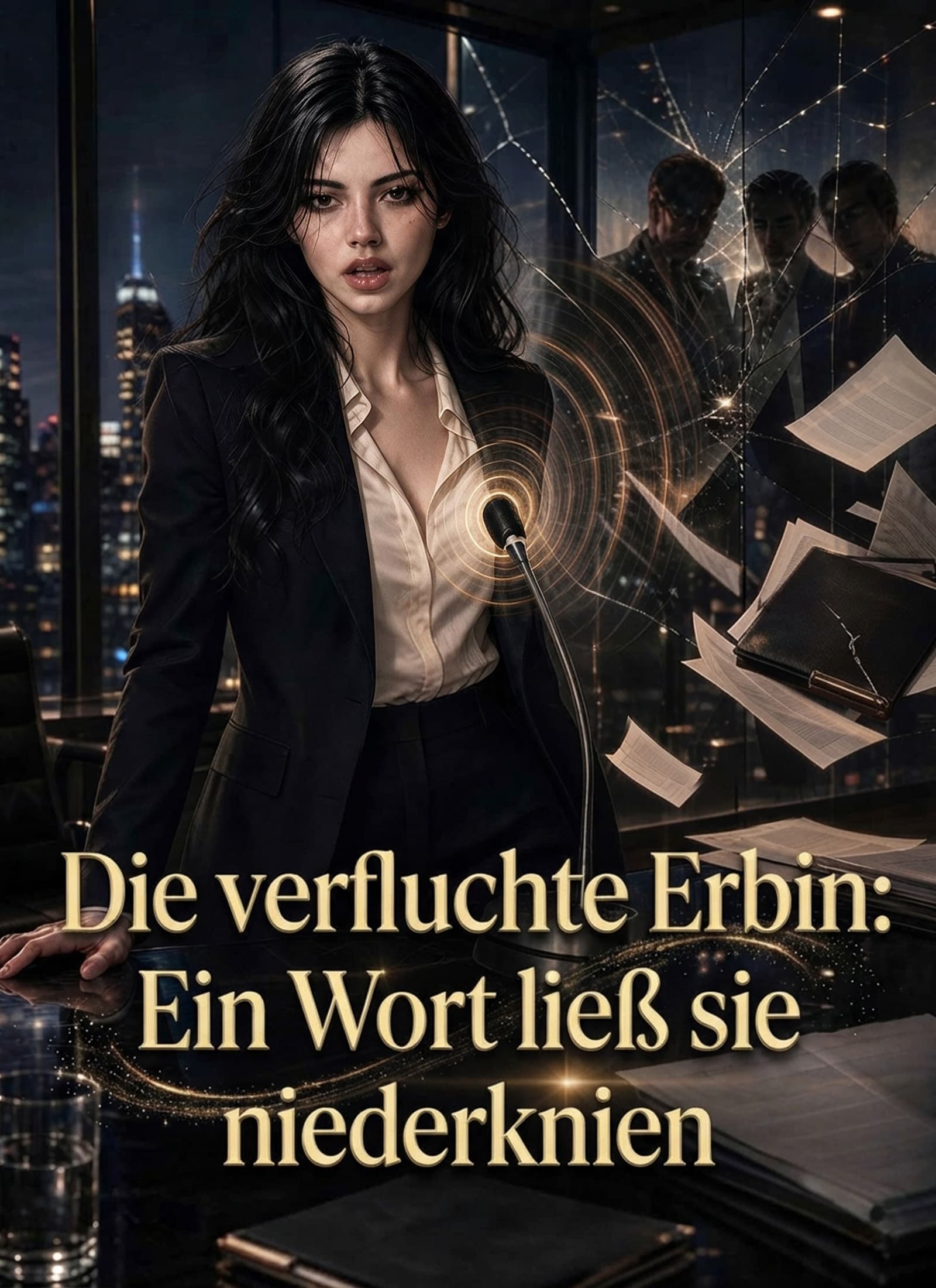 Die verfluchte Erbin: Ein Wort ließ sie niederknien