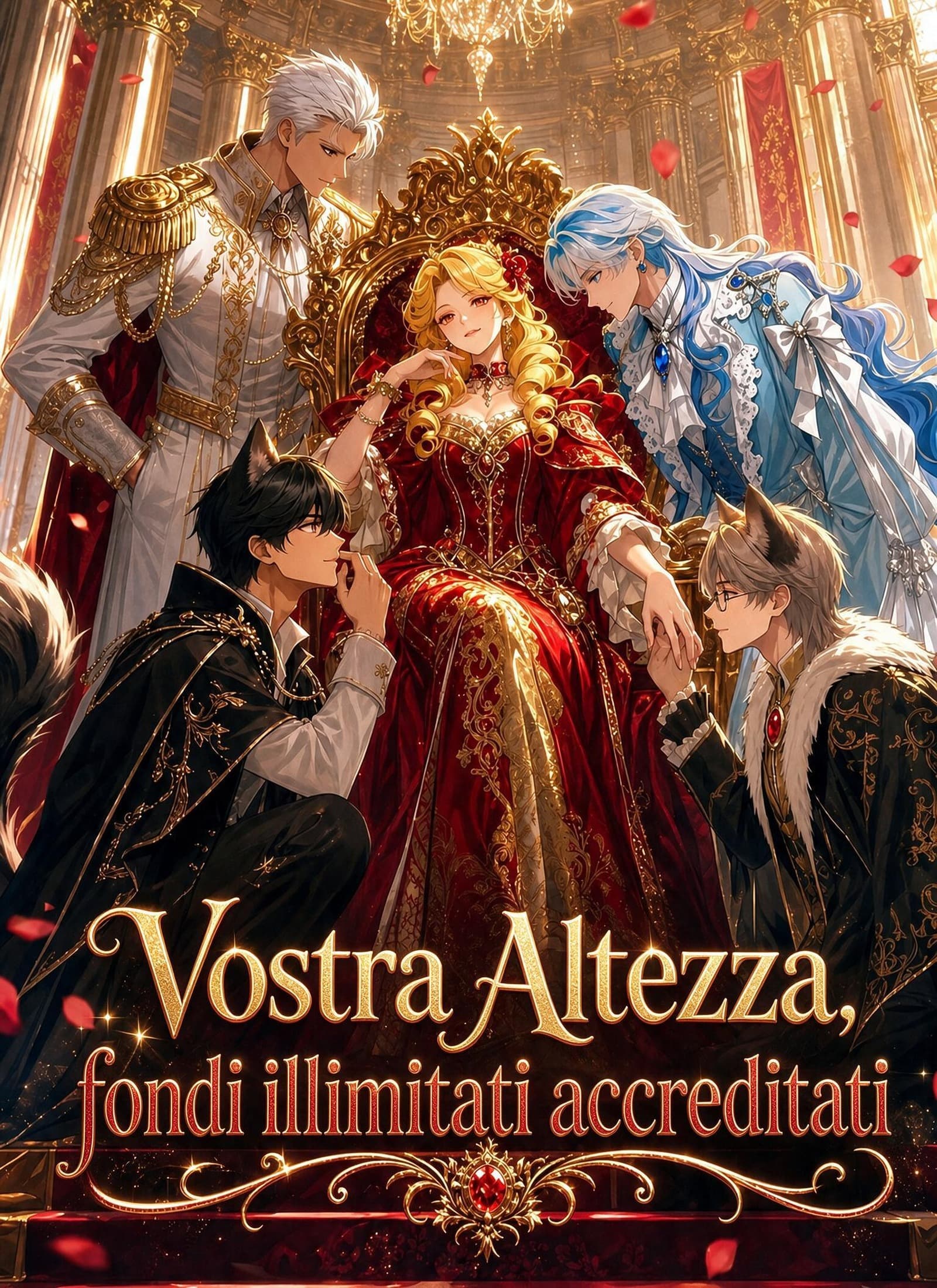 [Doppiato]Vostra Altezza, fondi illimitati accreditati