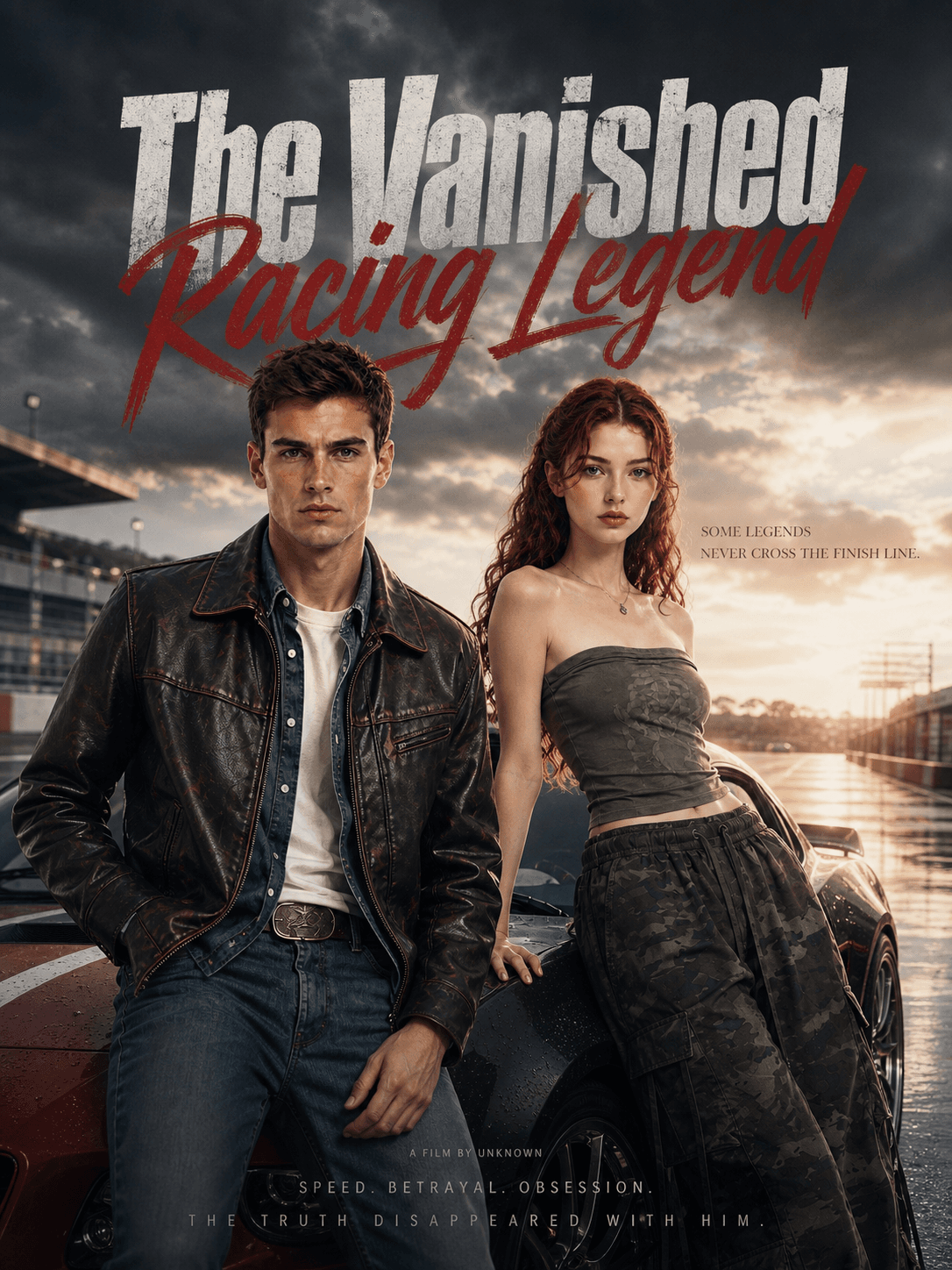 The Vanished Racing Legend