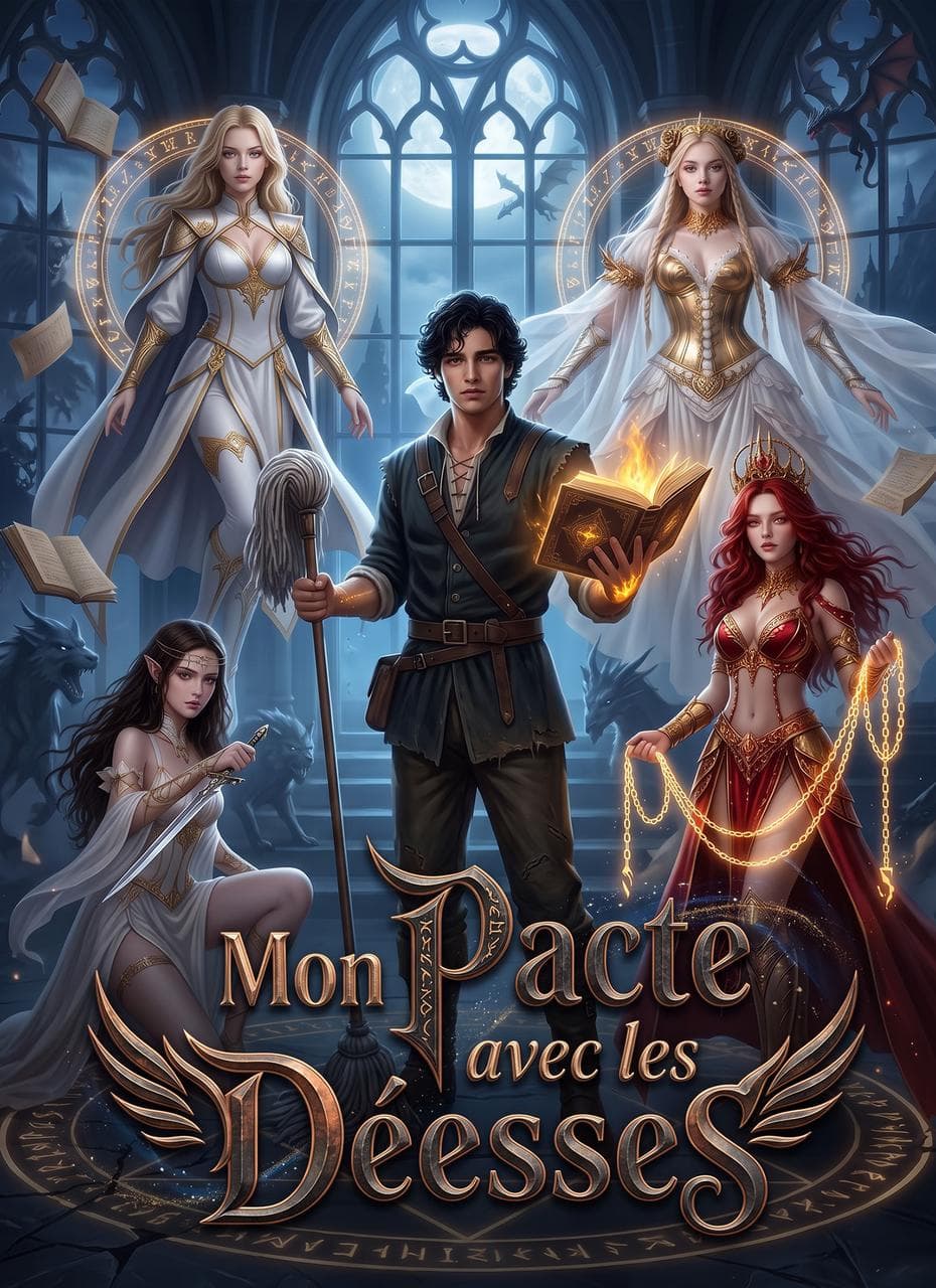 Mon Pacte avec les Déesses