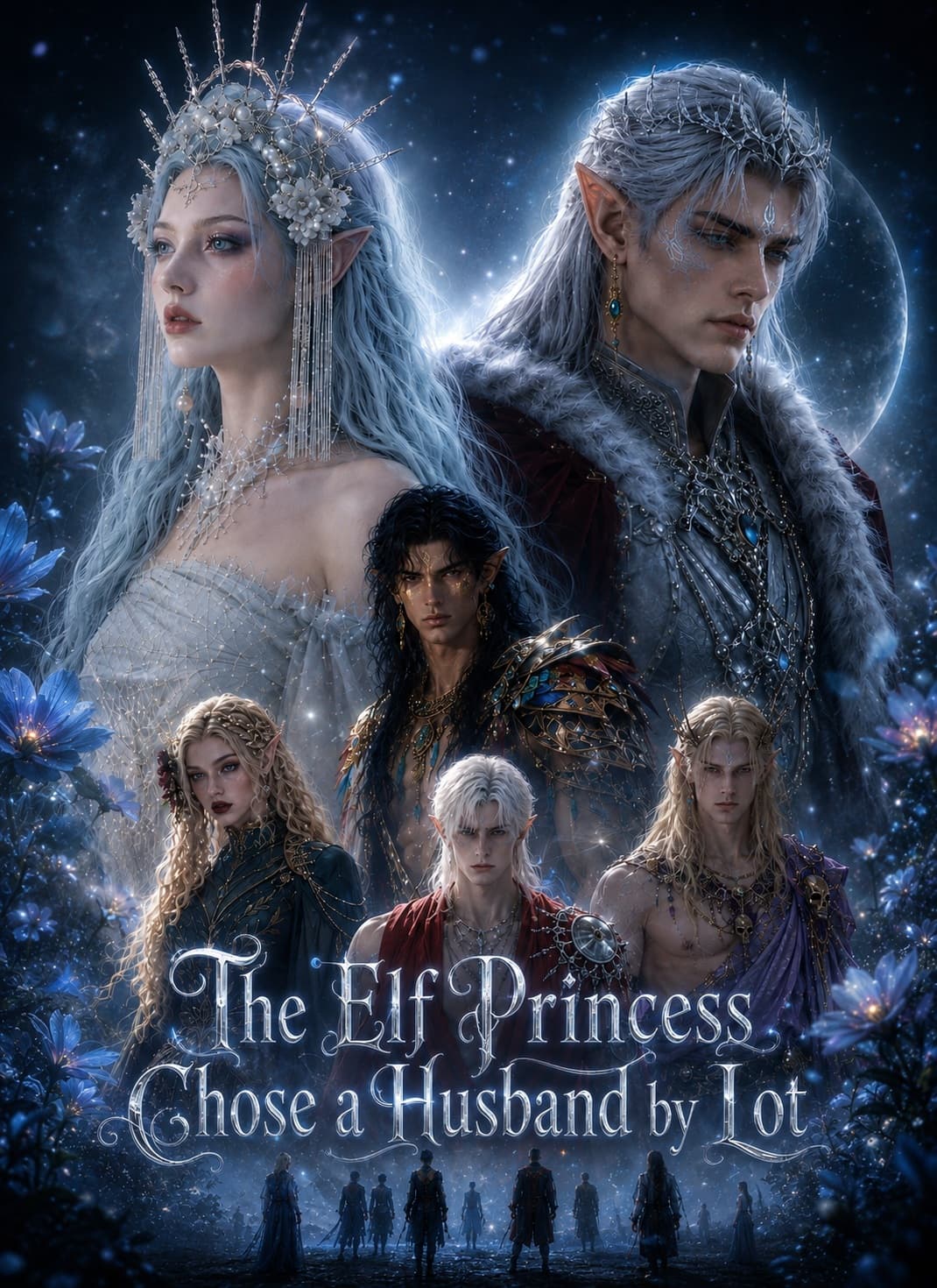 The Elf Princess Chose a Husband by Lot