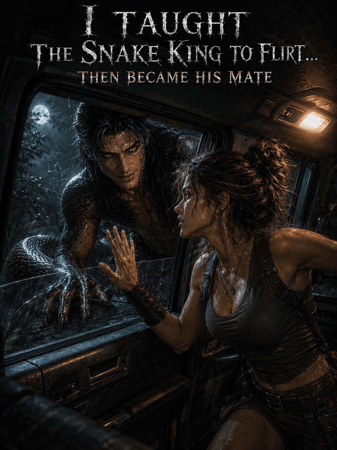 I Taught the Snake King to Flirt… Then Became His Mate - Episode 1