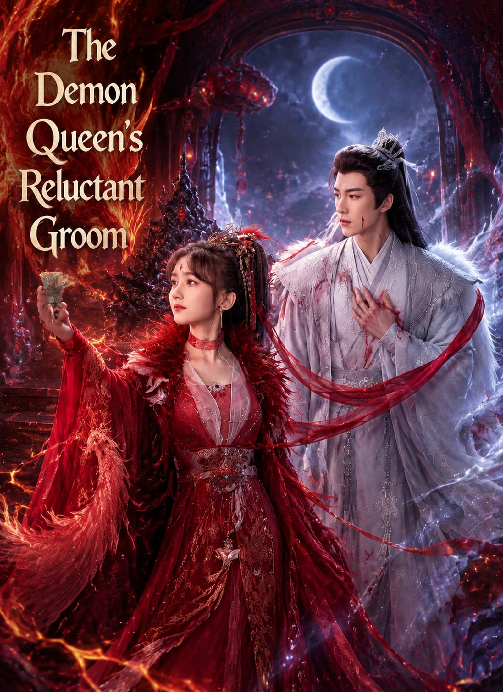 The Demon Queen's Reluctant Groom