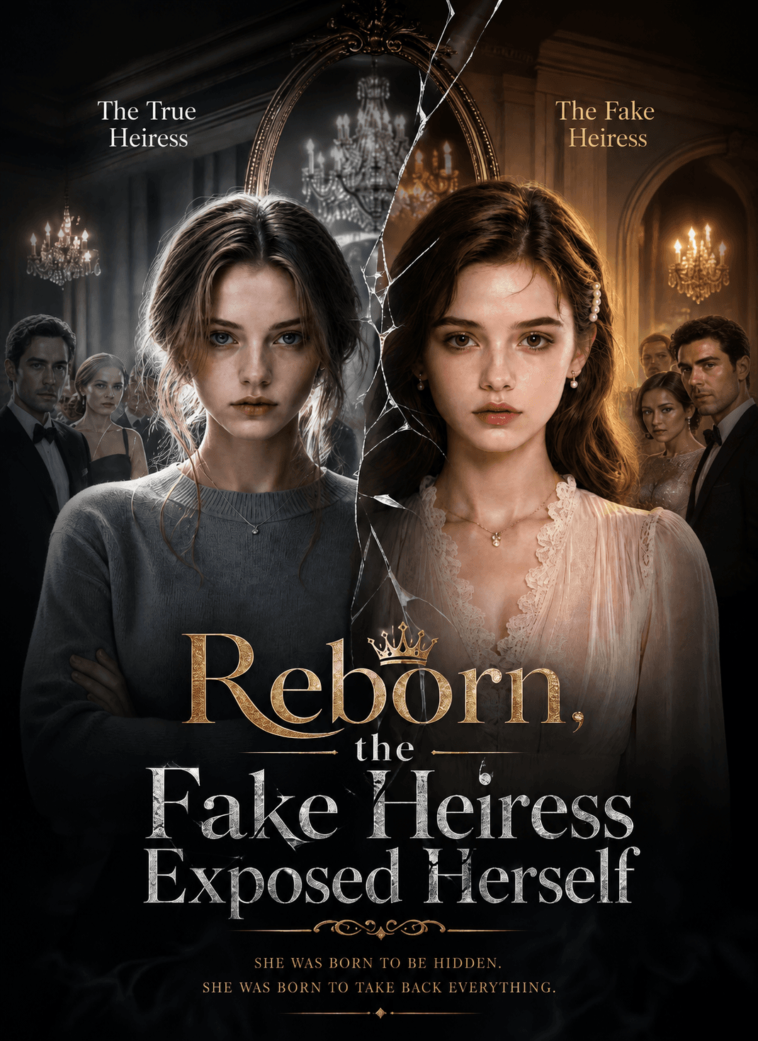 Reborn, the Fake Heiress Exposed Herself - Episode 1